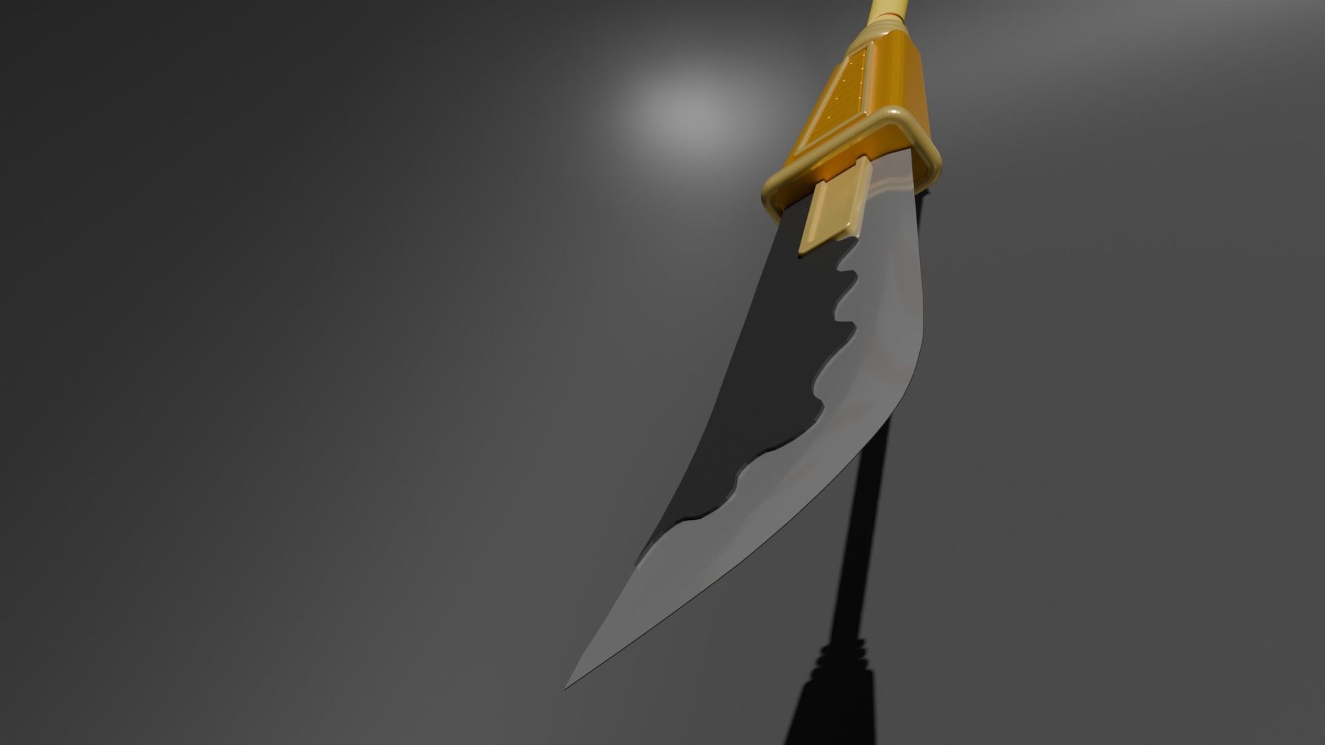 Whitebeards Murakumogiri from One Piece 3D print model_4