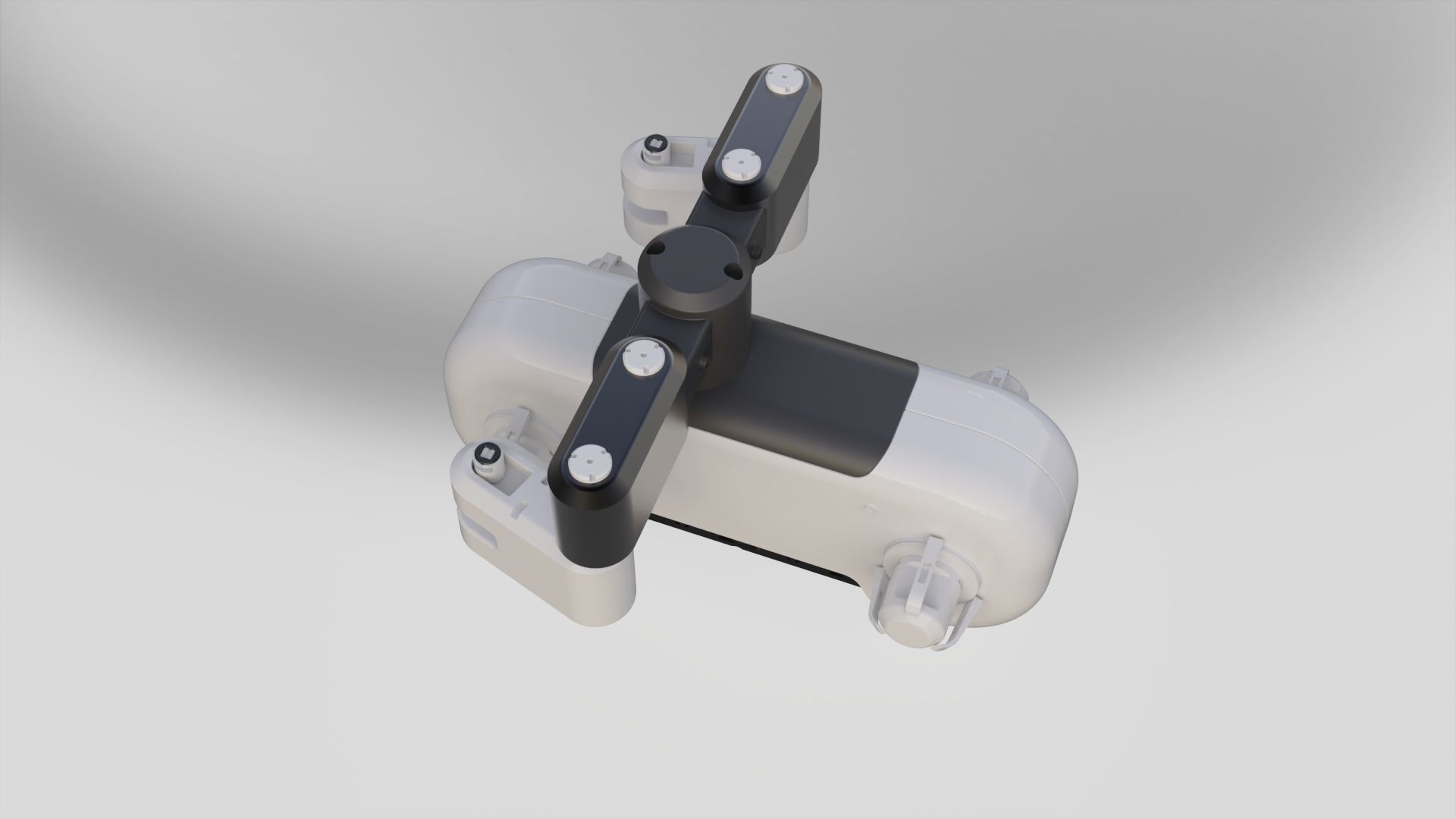 Drons robotic automatic 3D model_5