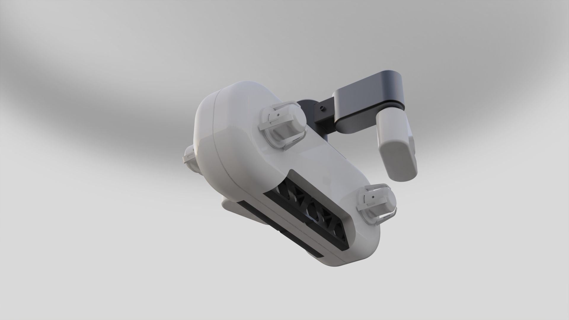 Drons robotic automatic 3D model_3