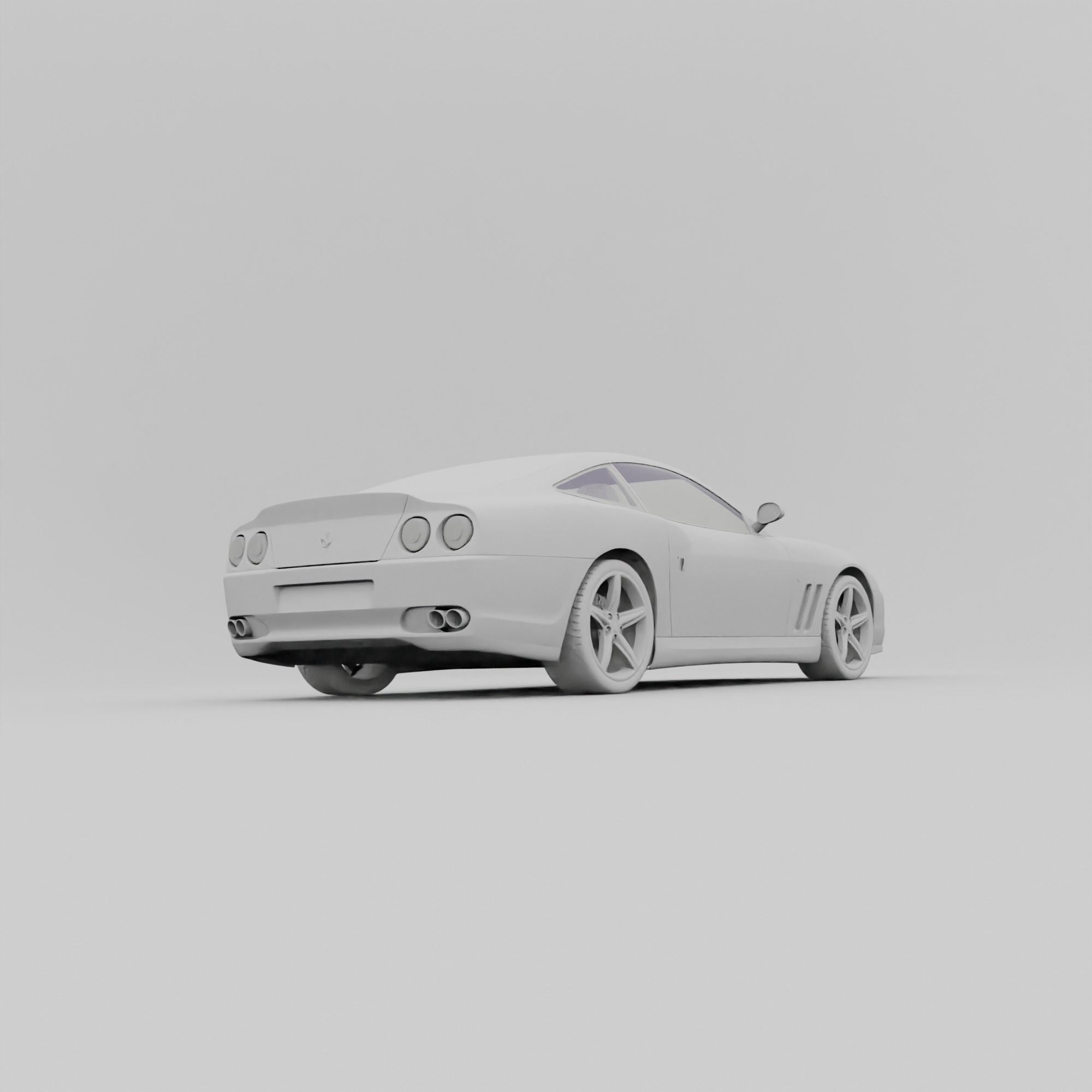 575 Maranello 3D model_7