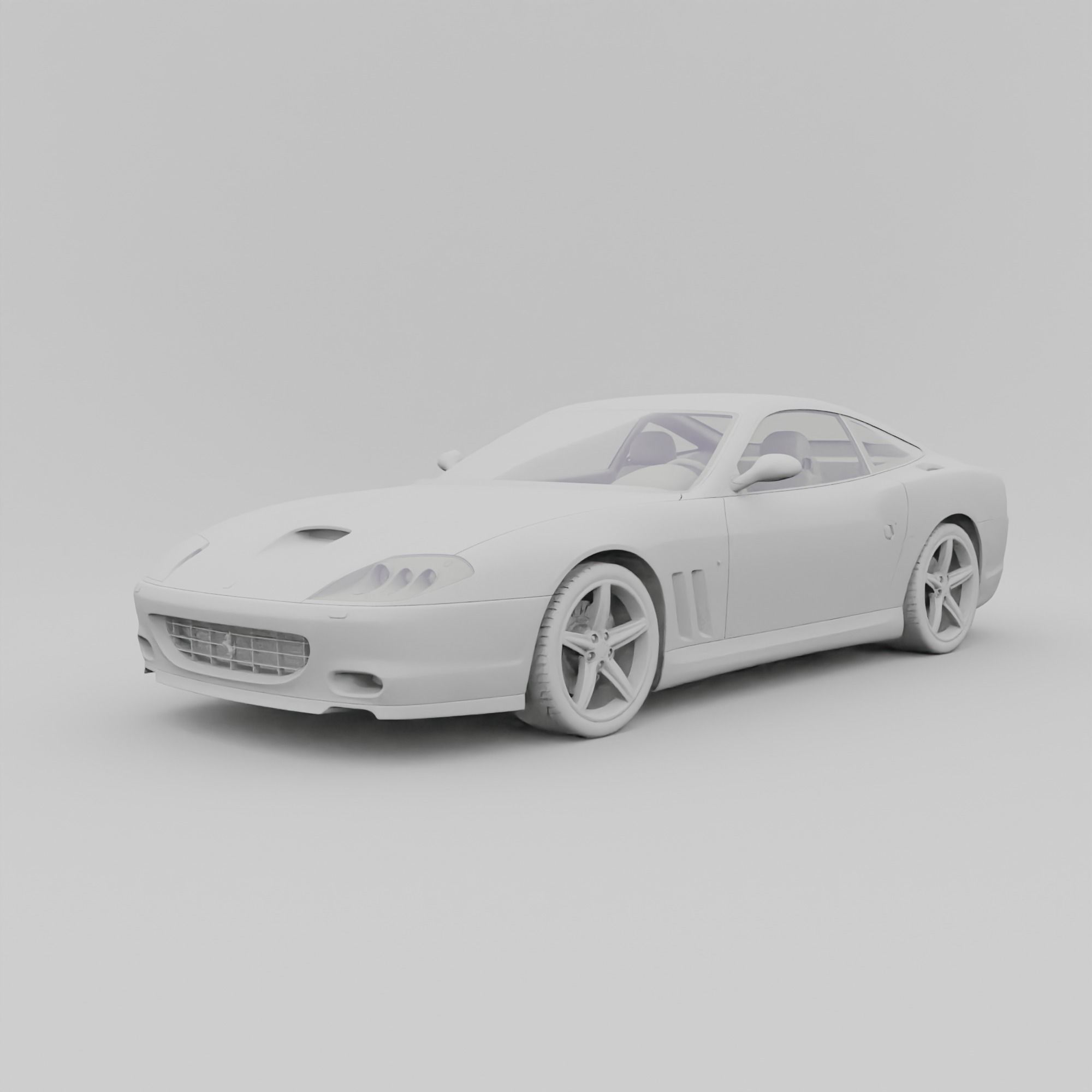 575 Maranello 3D model_4