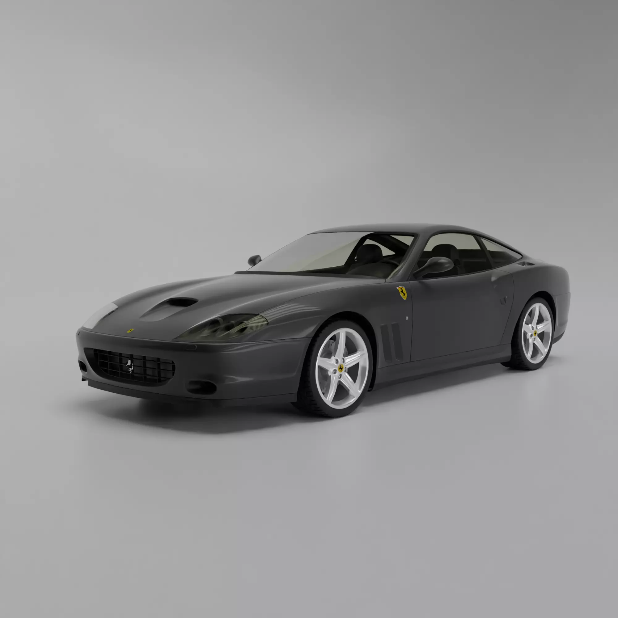 575 Maranello 3D model_0