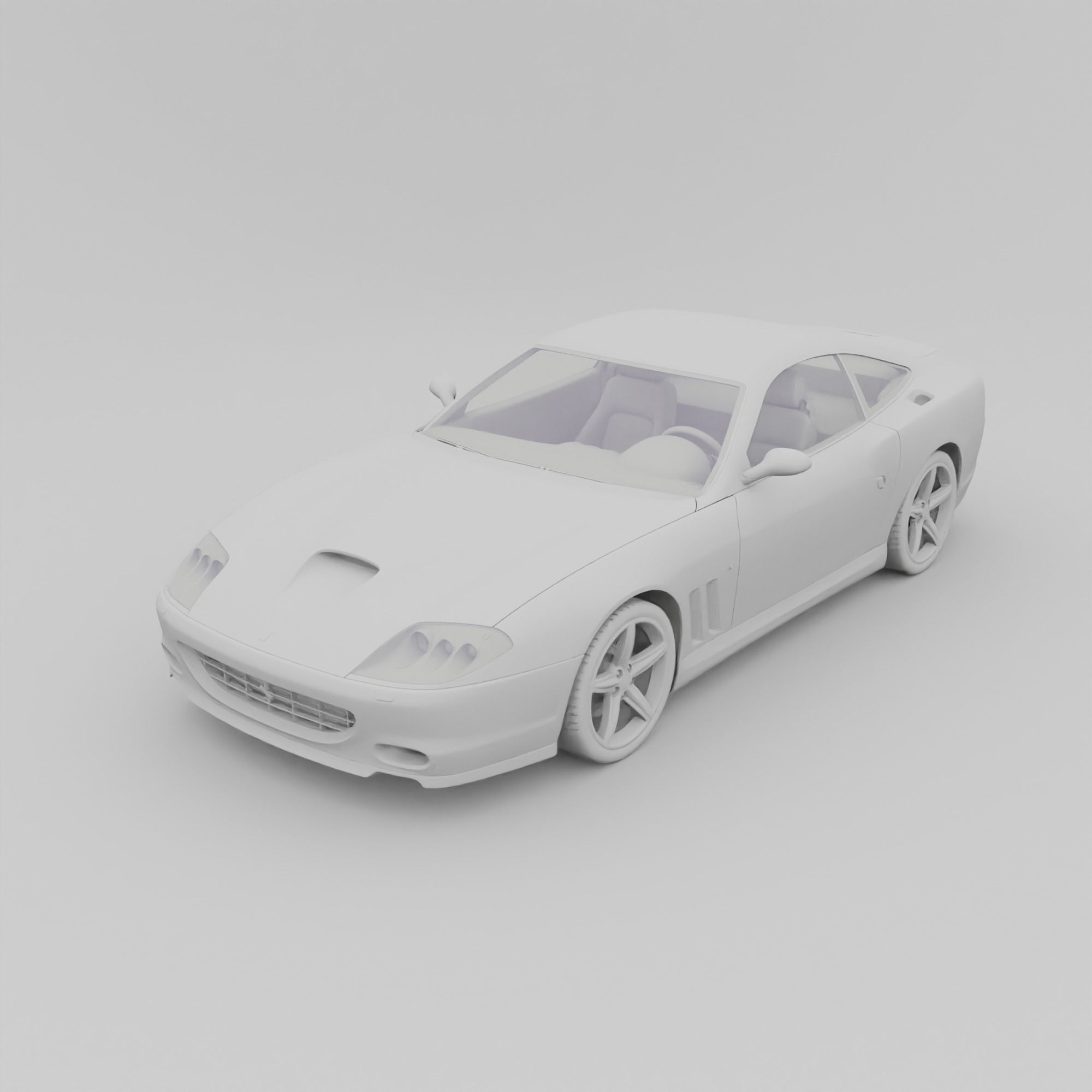 575 Maranello 3D model_5