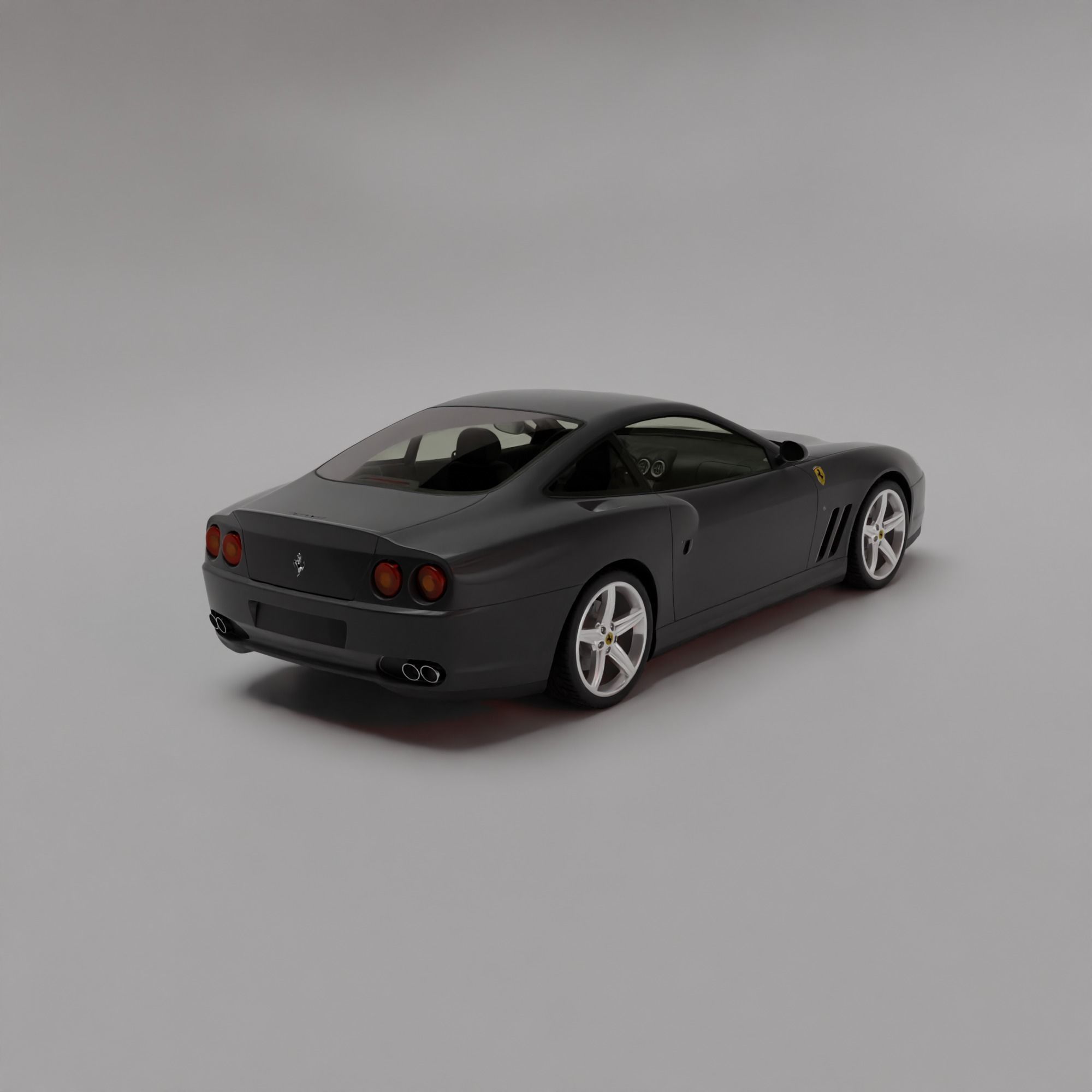 575 Maranello 3D model_2