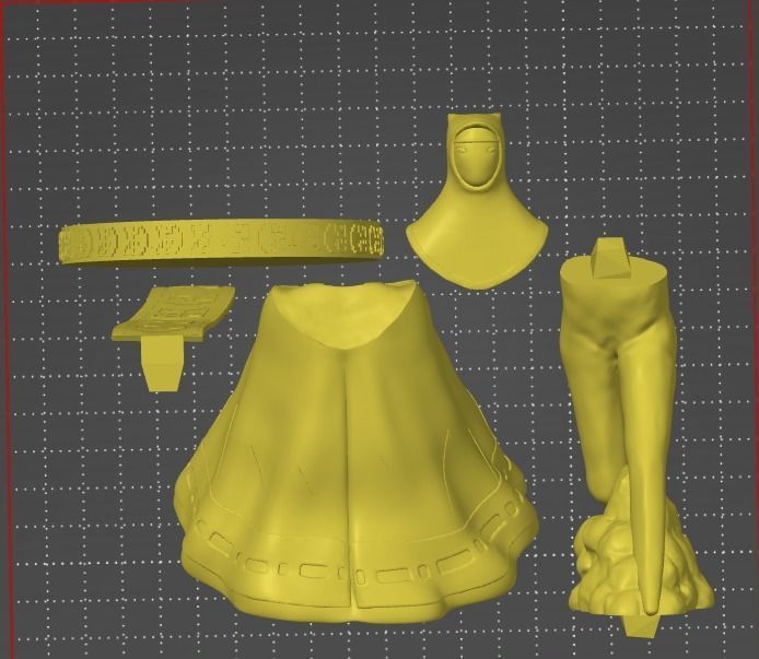 Journey Traveler 3d model 3D print model_4