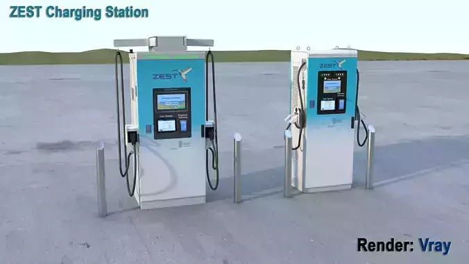 ZEST Charging Station
