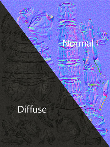 Rigged Scorpion Low-poly 3D model_7