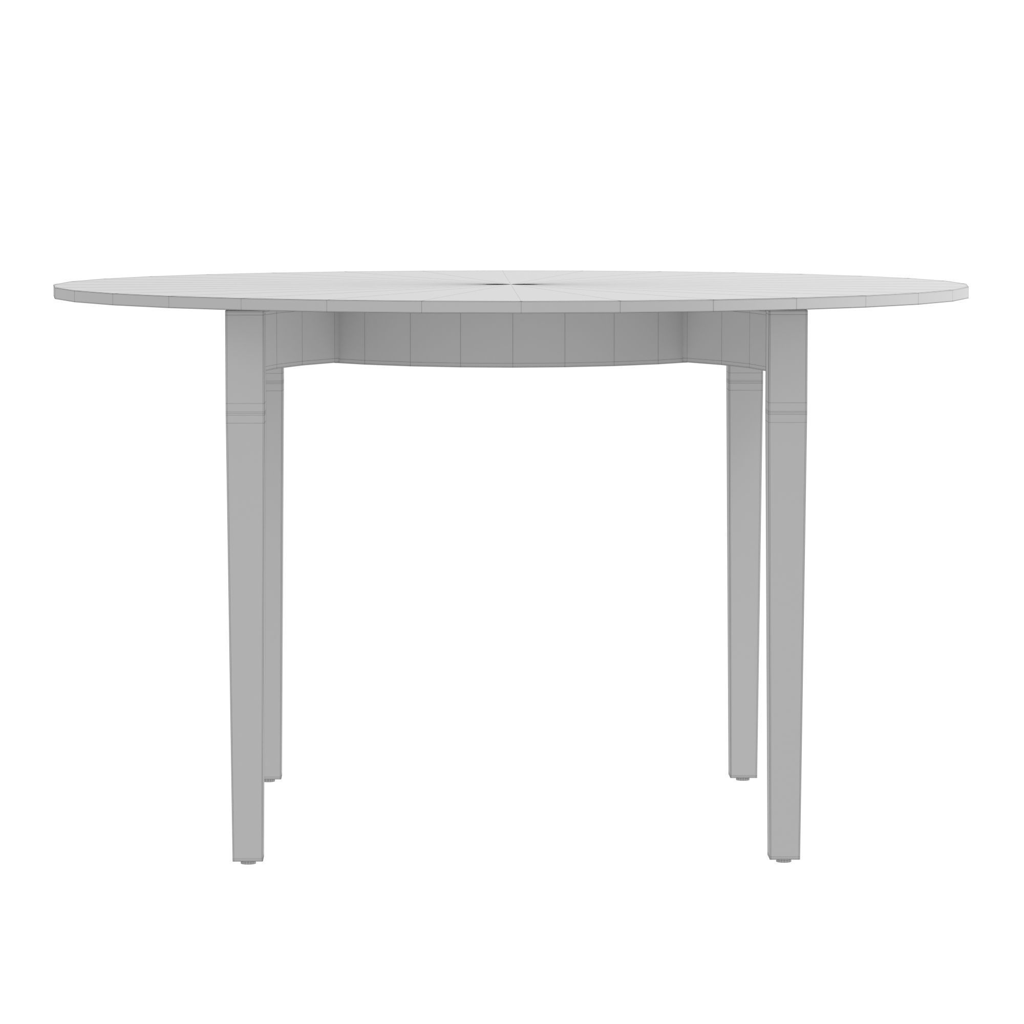 Arthur table 3D model_12