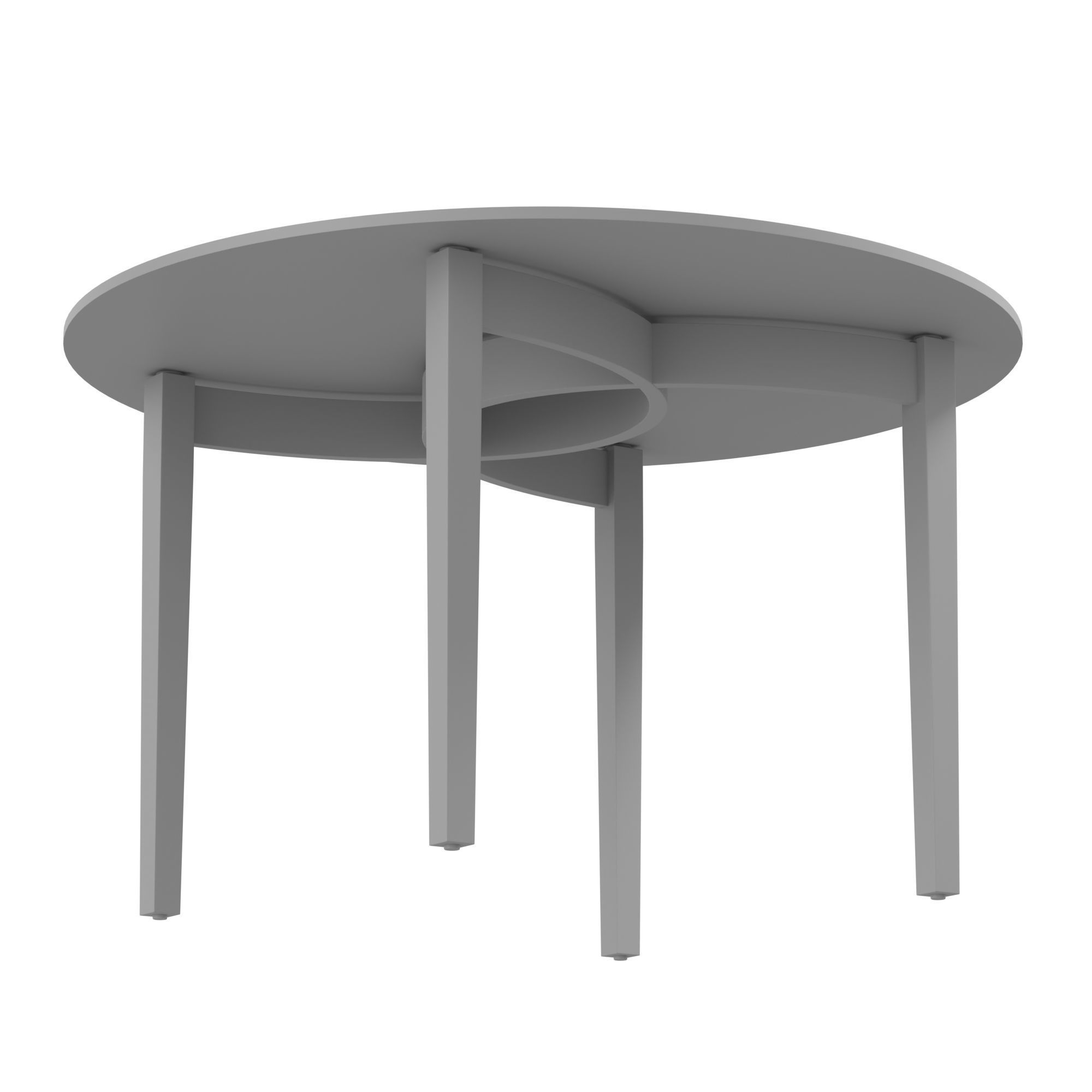 Arthur table 3D model_6