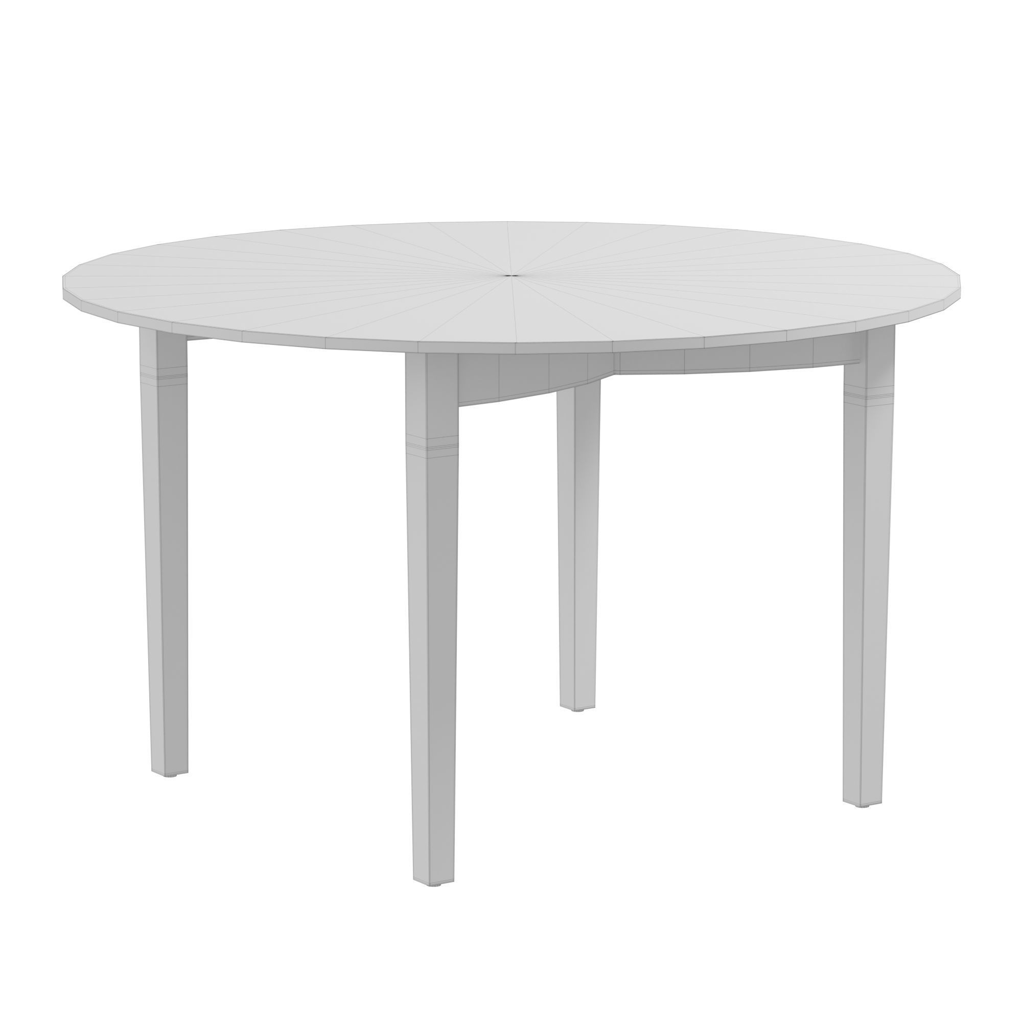 Arthur table 3D model_9
