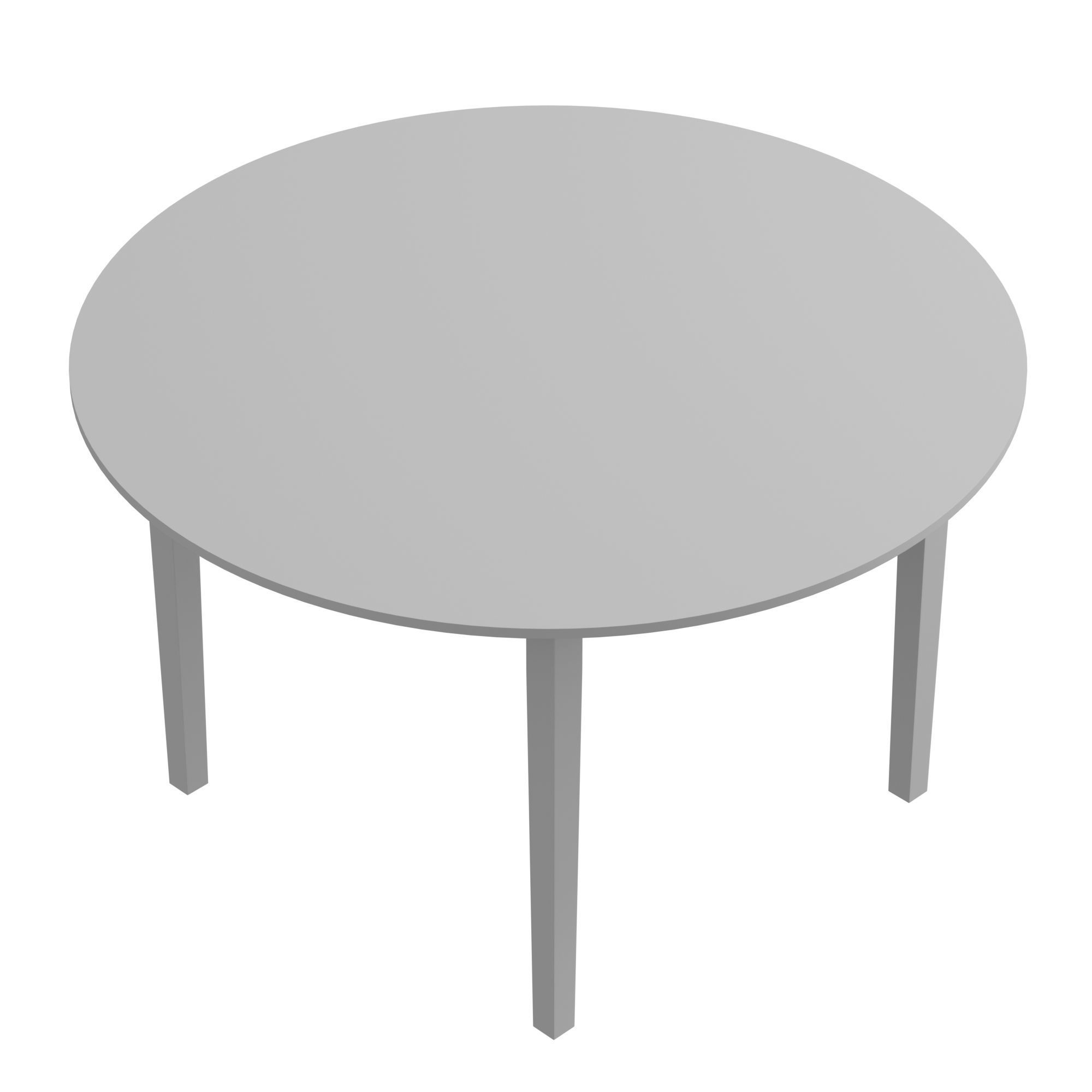 Arthur table 3D model_7