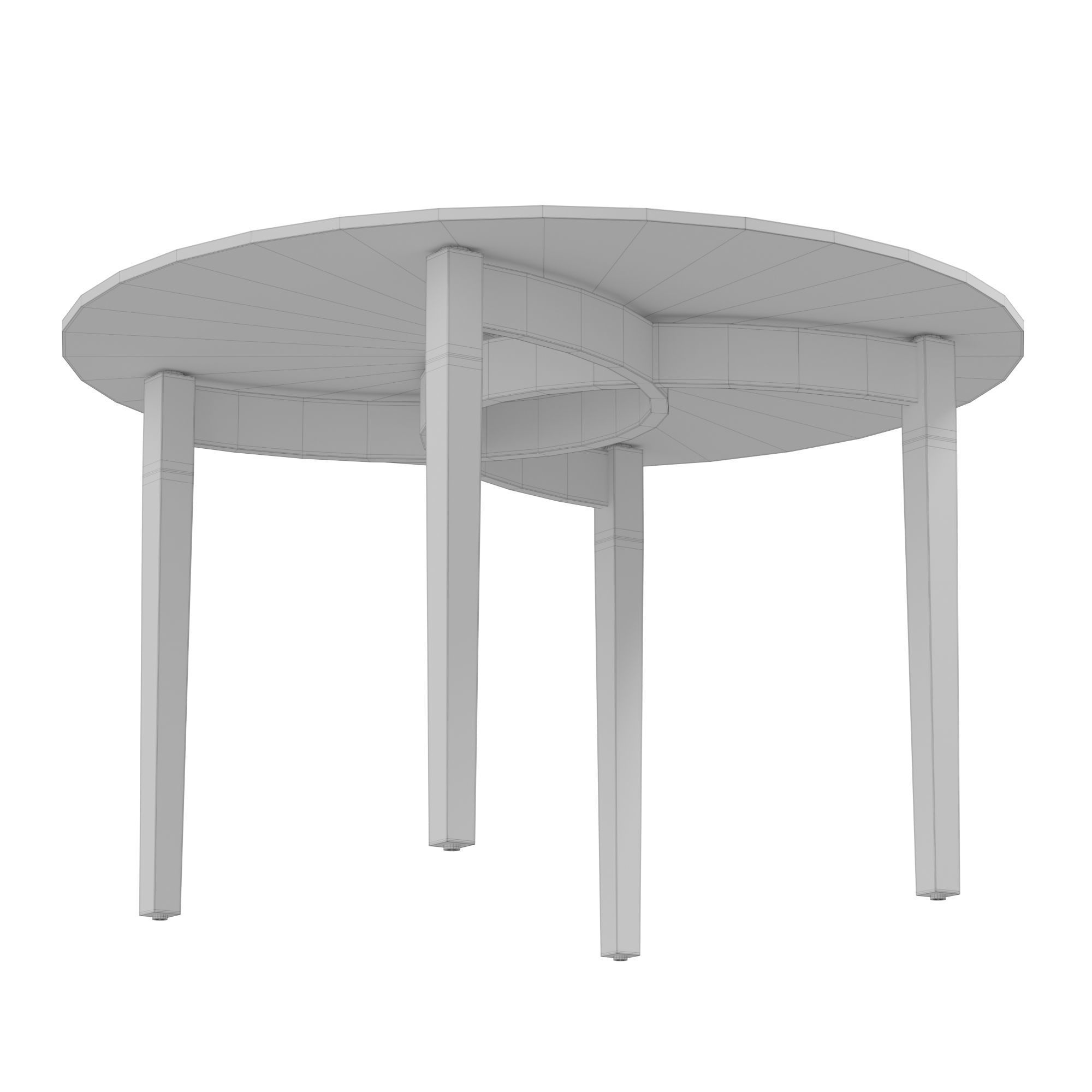 Arthur table 3D model_10