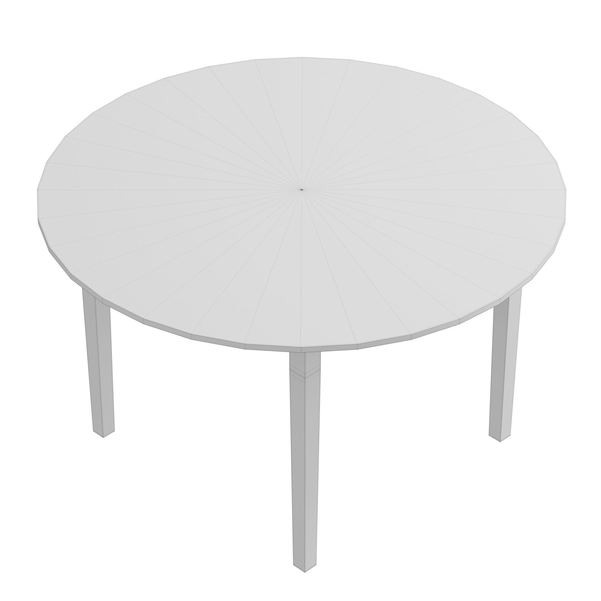Arthur table 3D model_11