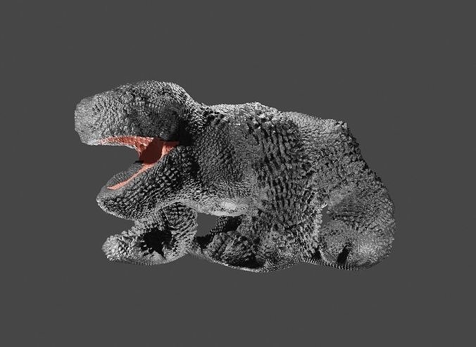 titan model 3D model