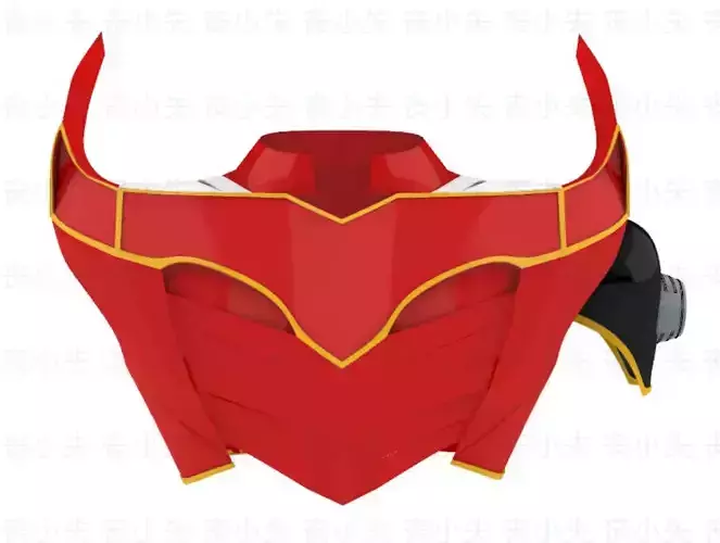 Kamen rider Ryuki Survive 3D print model