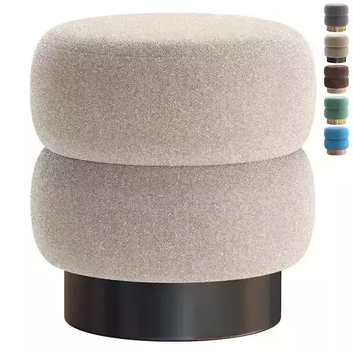 Pouf HAGMORE By Cazarina Interiors