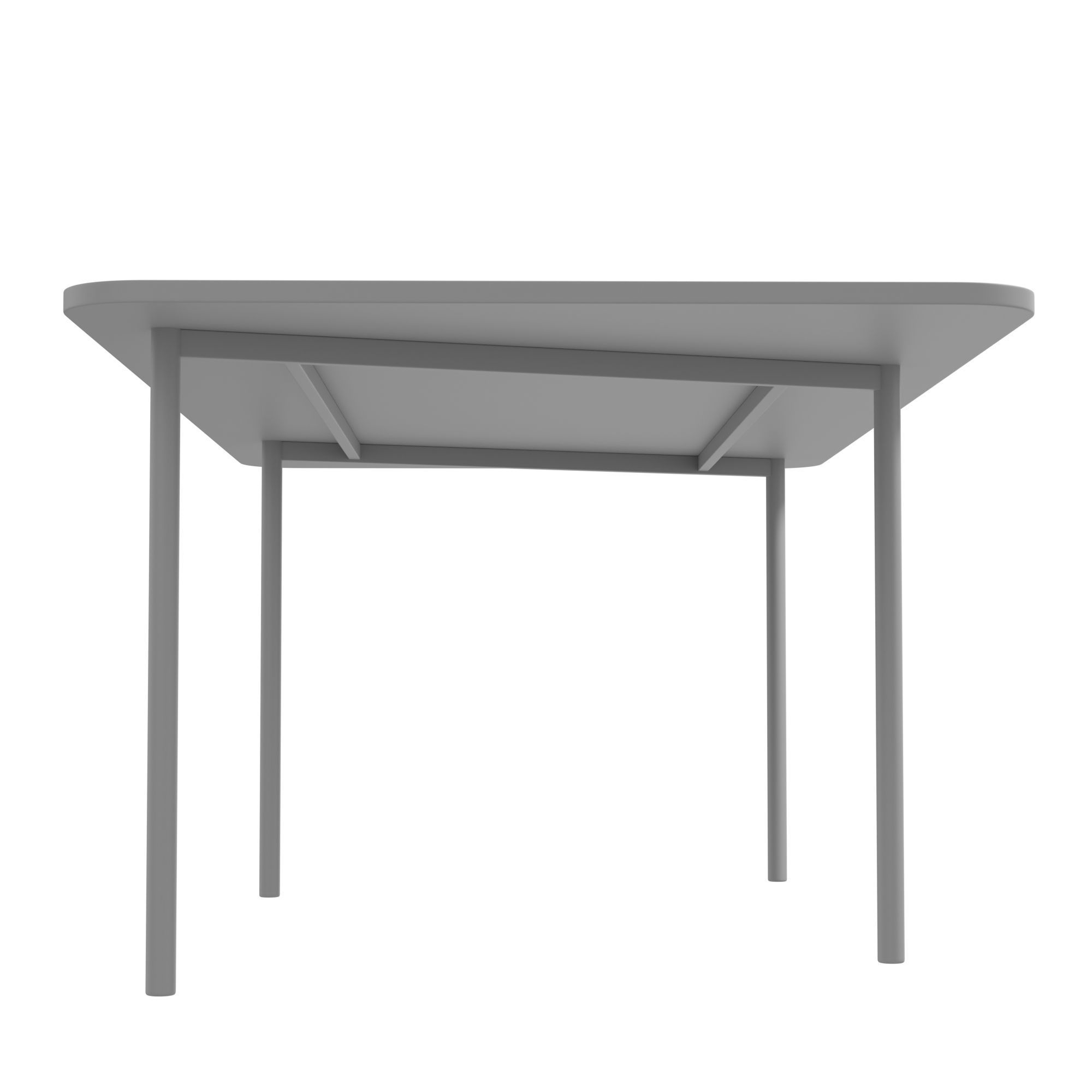 Autobahn table 3D model_8