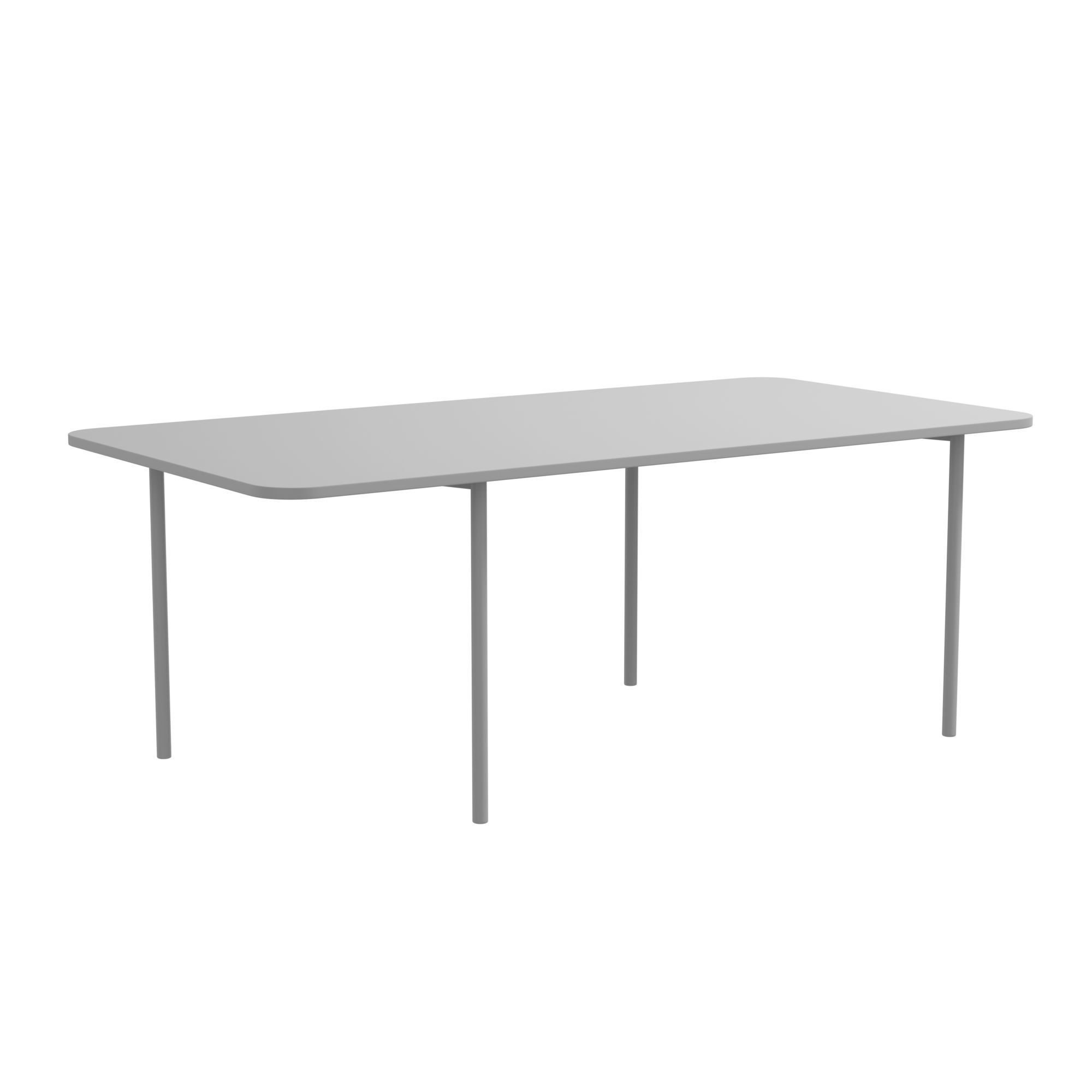 Autobahn table 3D model_5