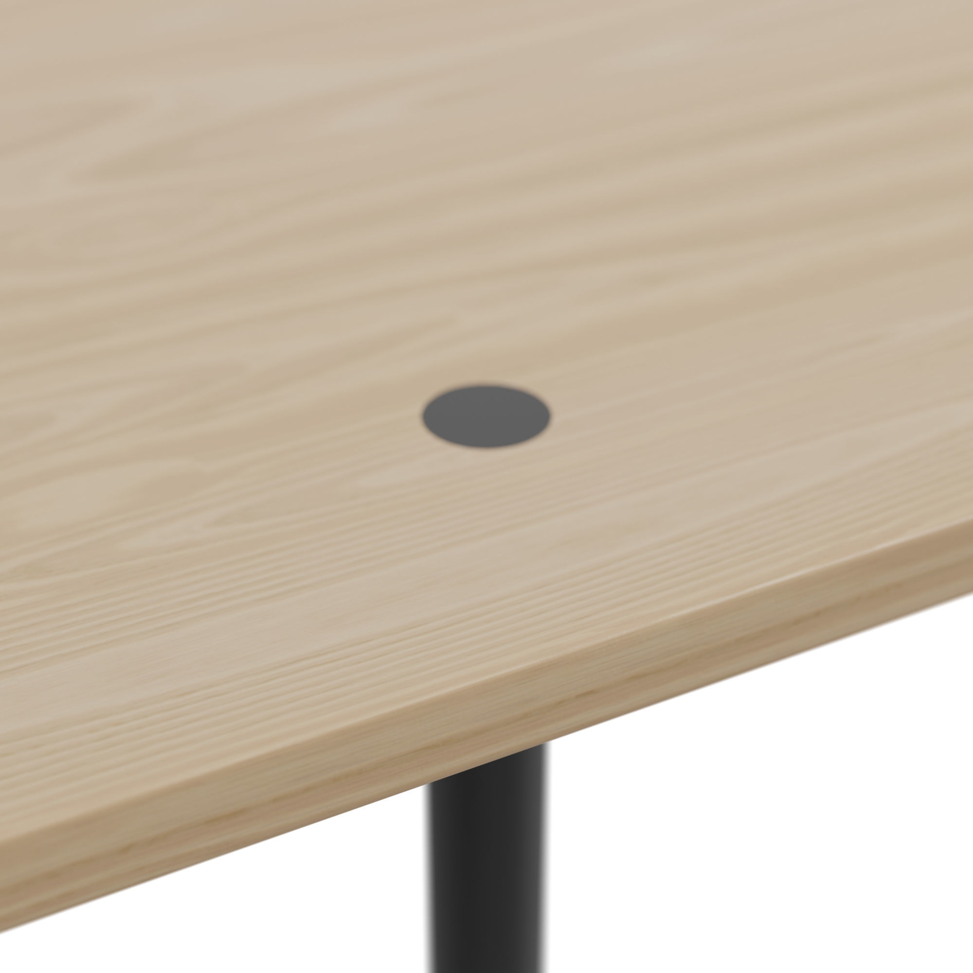 Autobahn table 3D model_4