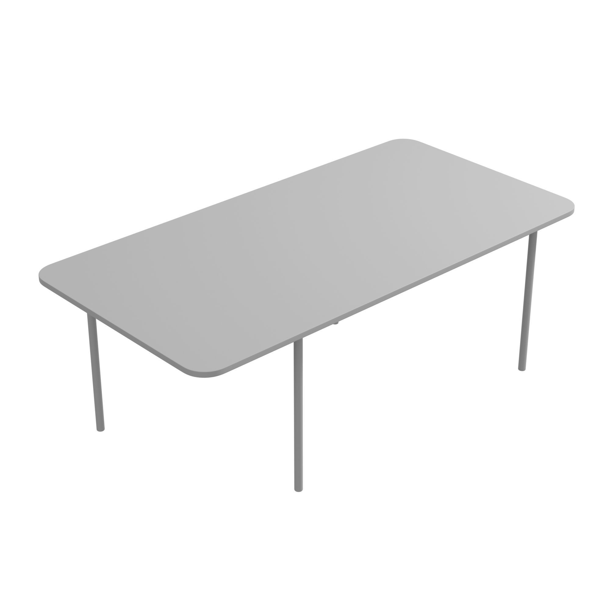Autobahn table 3D model_6