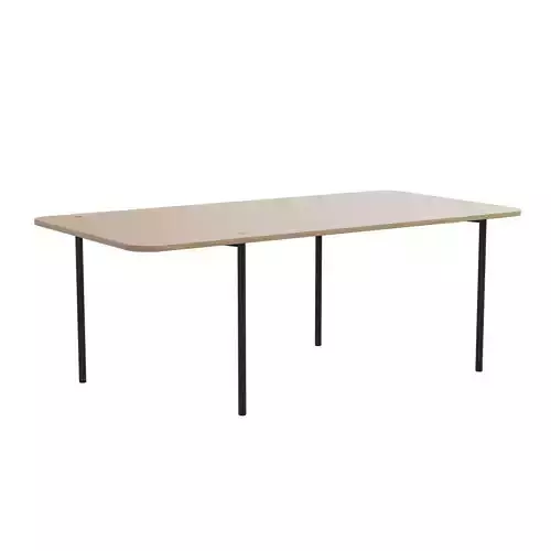 Autobahn table 3D model