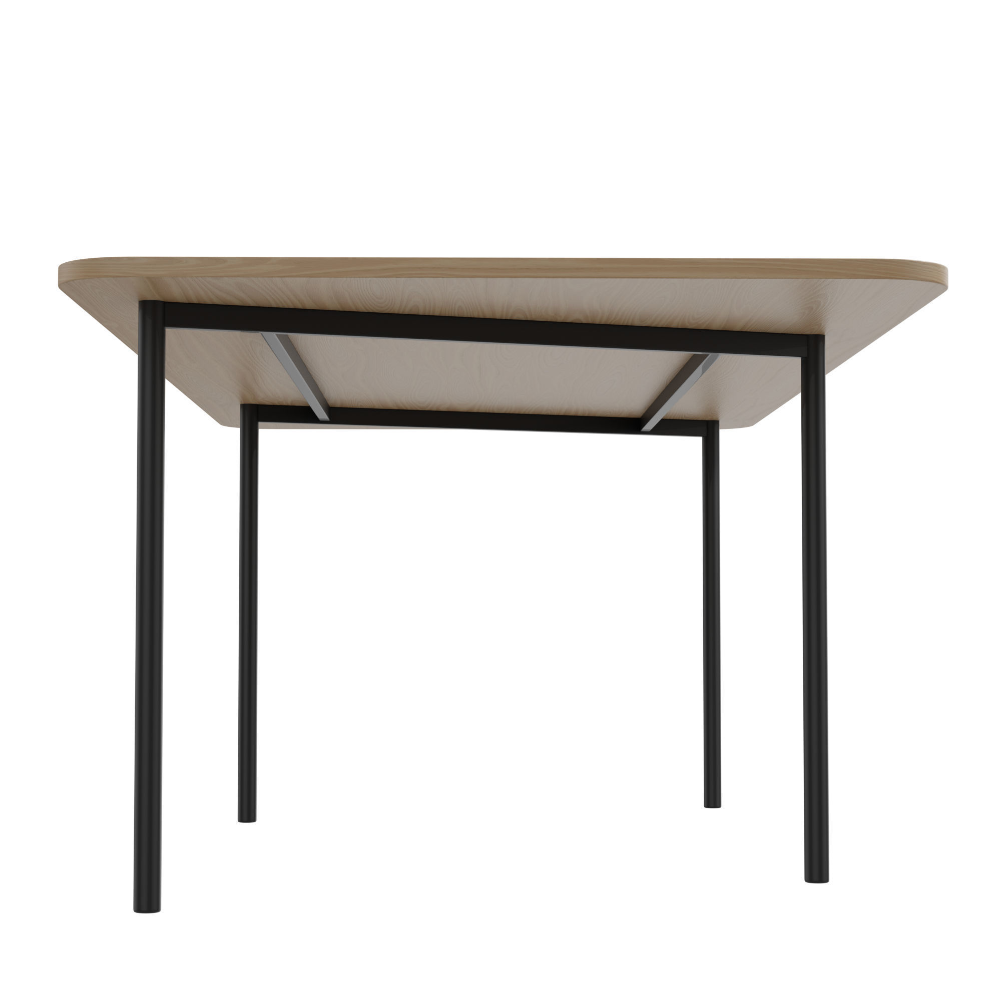 Autobahn table 3D model_3