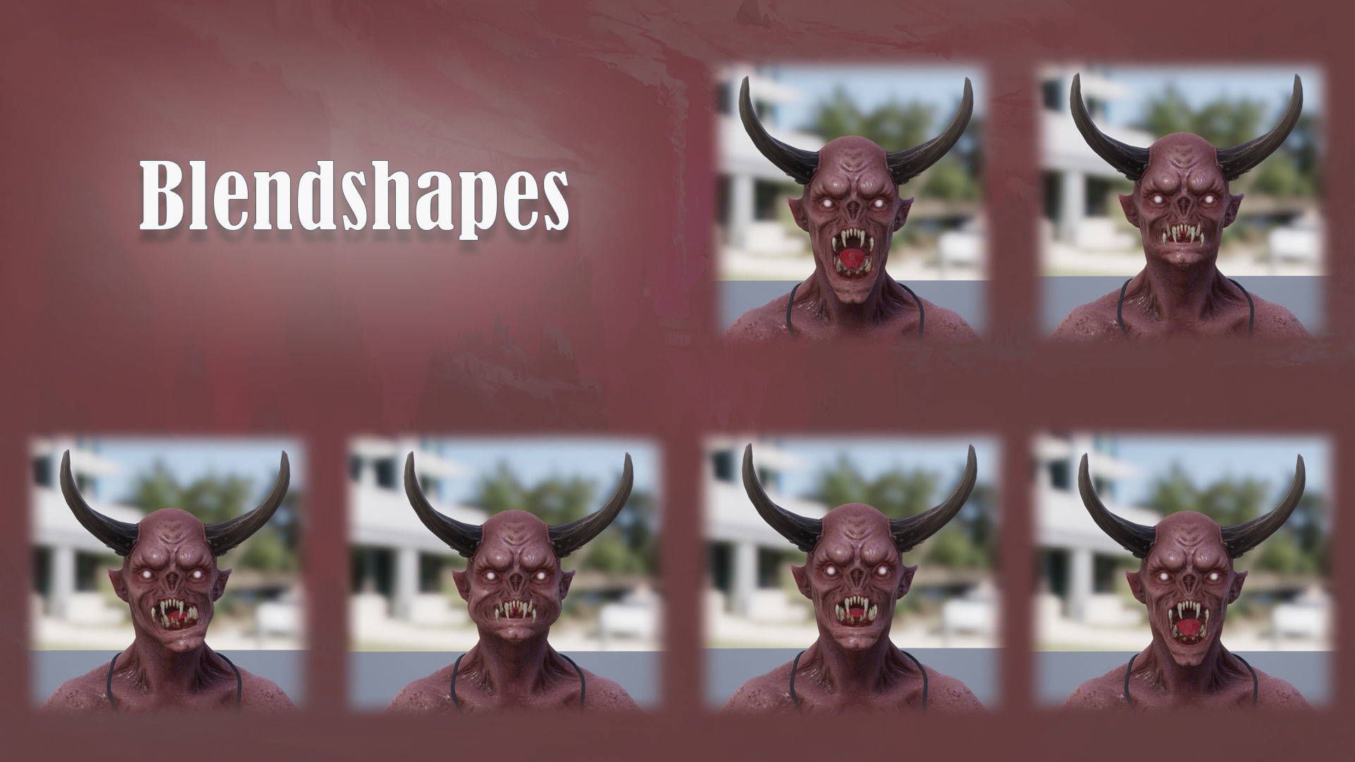 Imp Shaman Low-poly 3D model_15