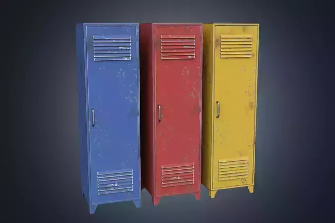 Lockers PBR