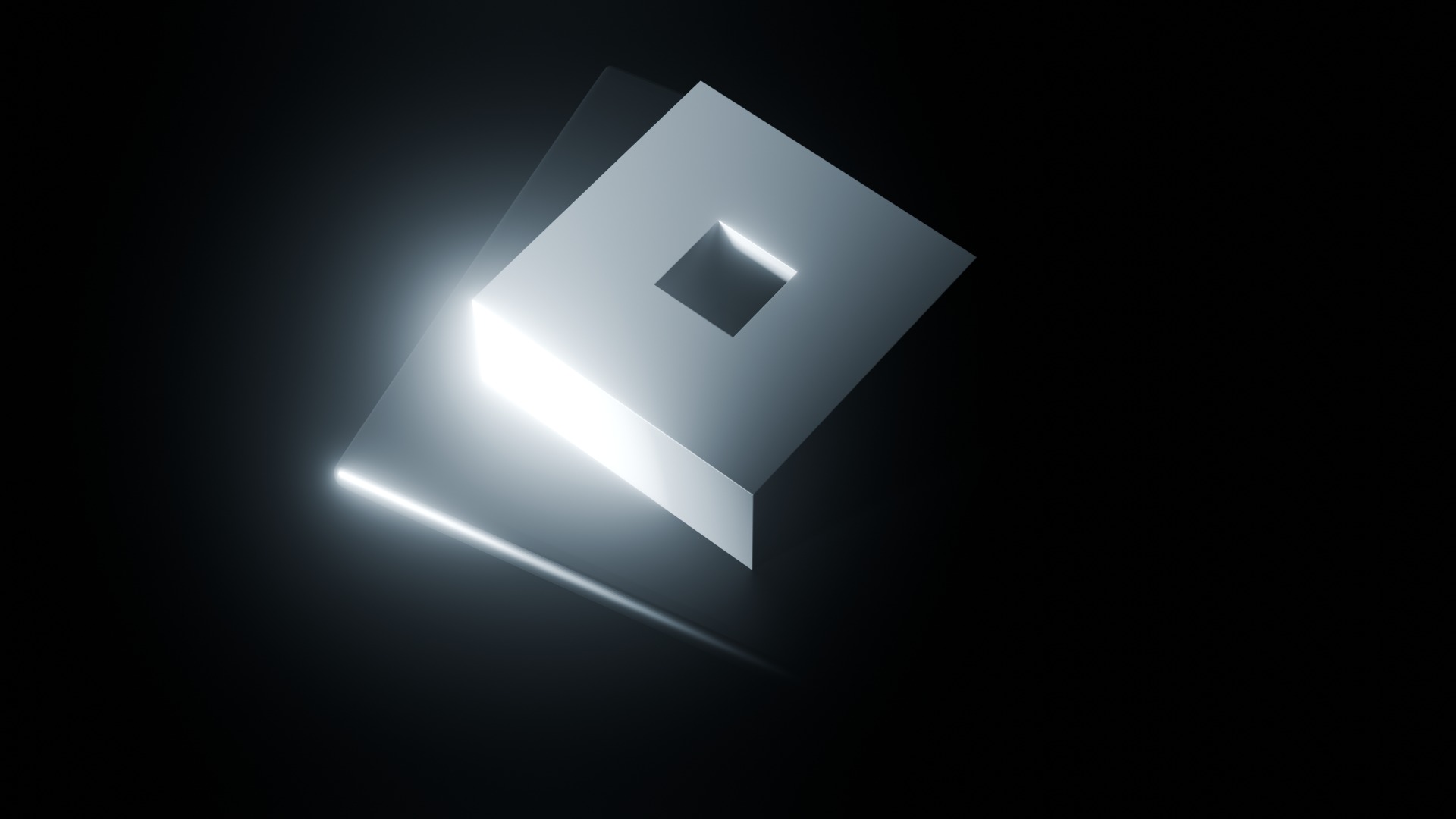 Roblox 3D Logo 3D model_2