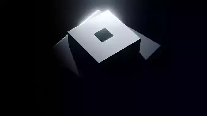 Roblox 3D Logo