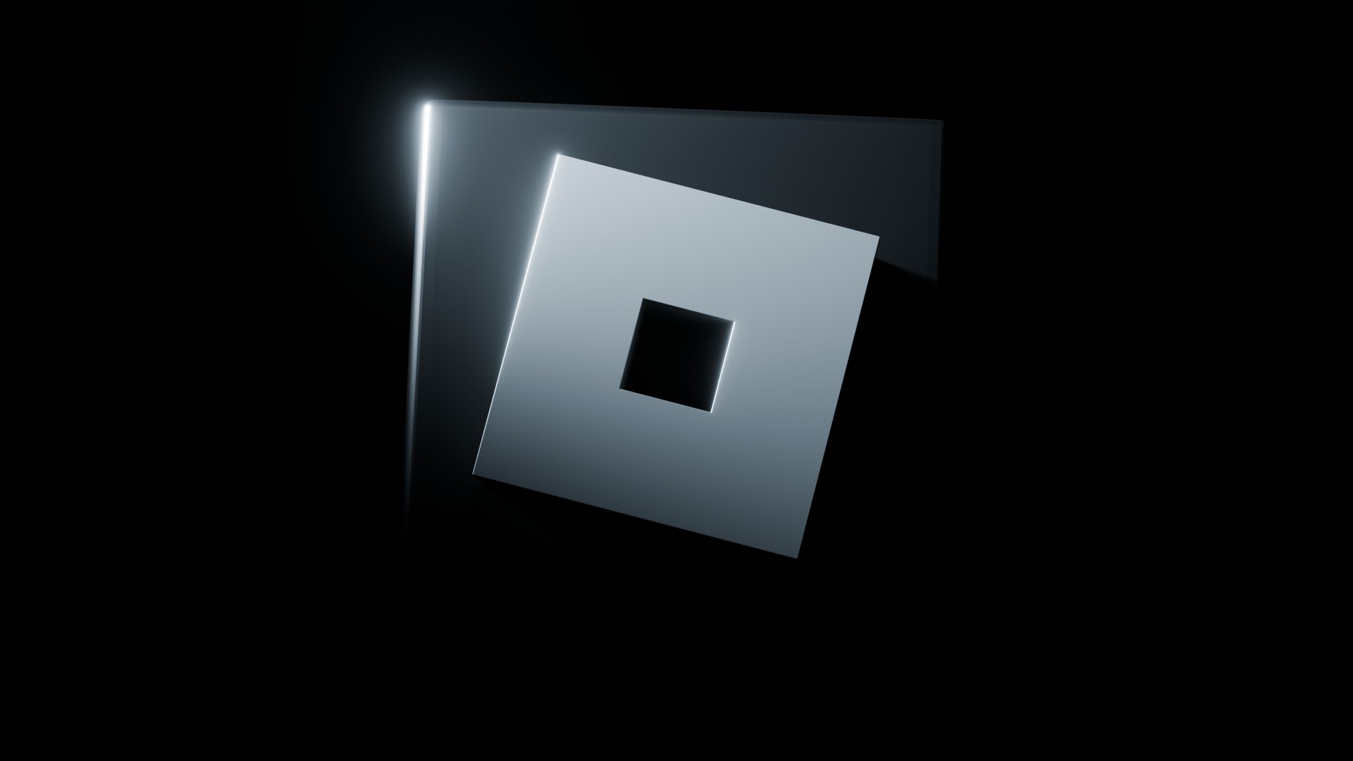 Roblox 3D Logo 3D model_1
