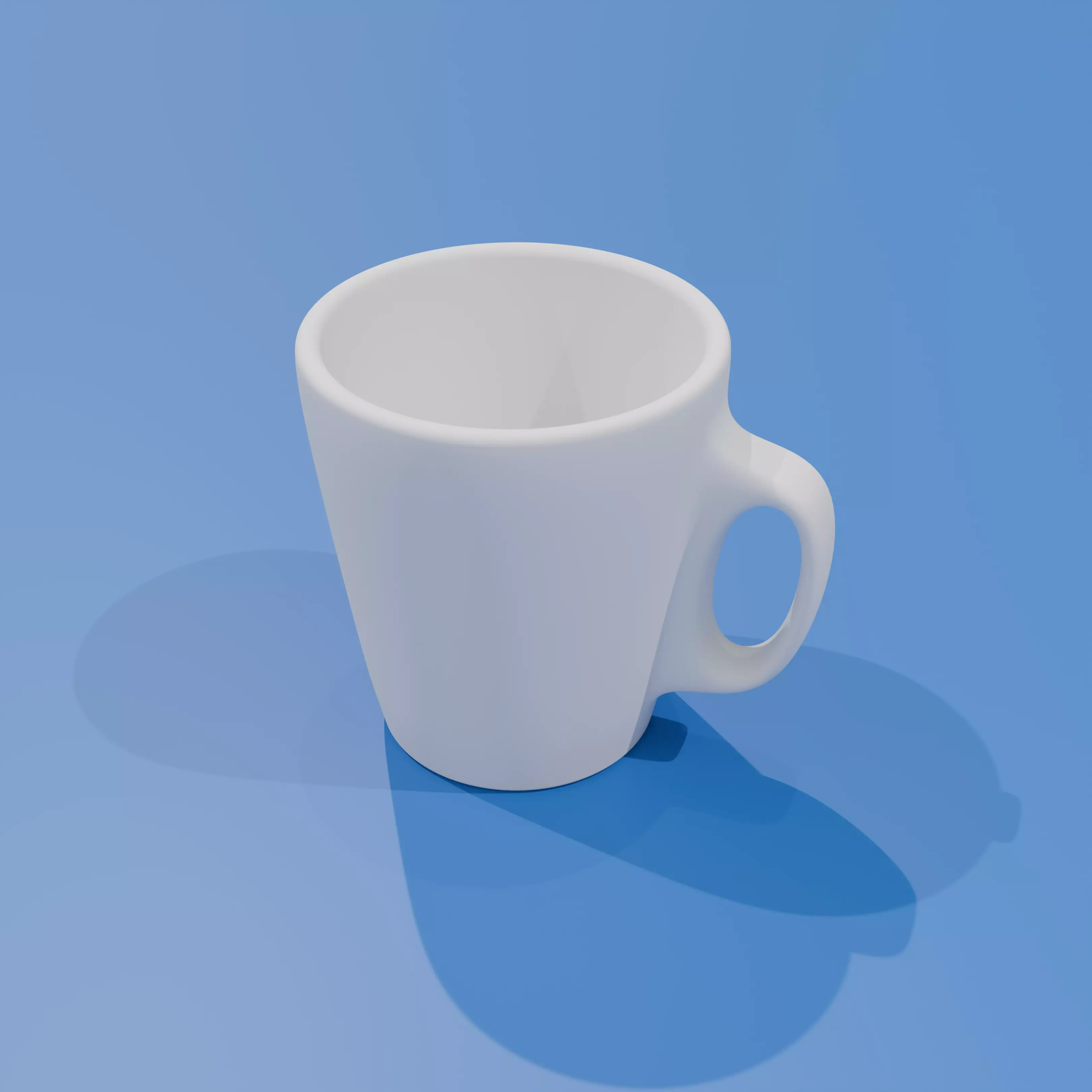 Classic Comfort 3D Mug Cup 3D print model