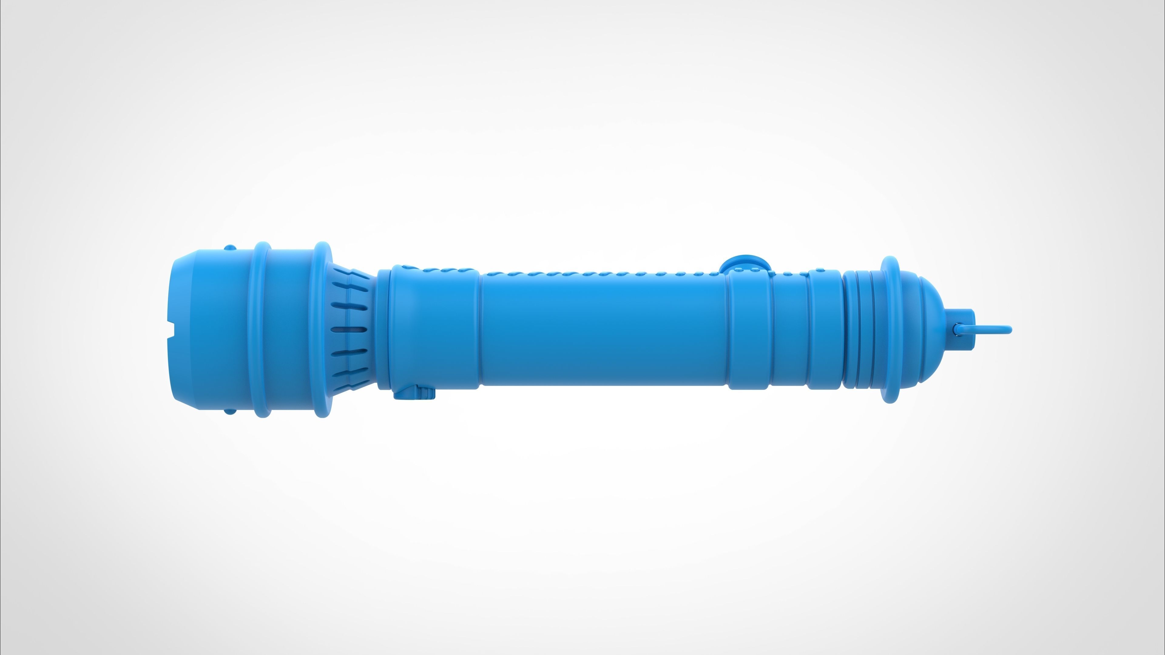 Yecki Lon Lightsaber from the series Acolyte 2024 3D print model_18
