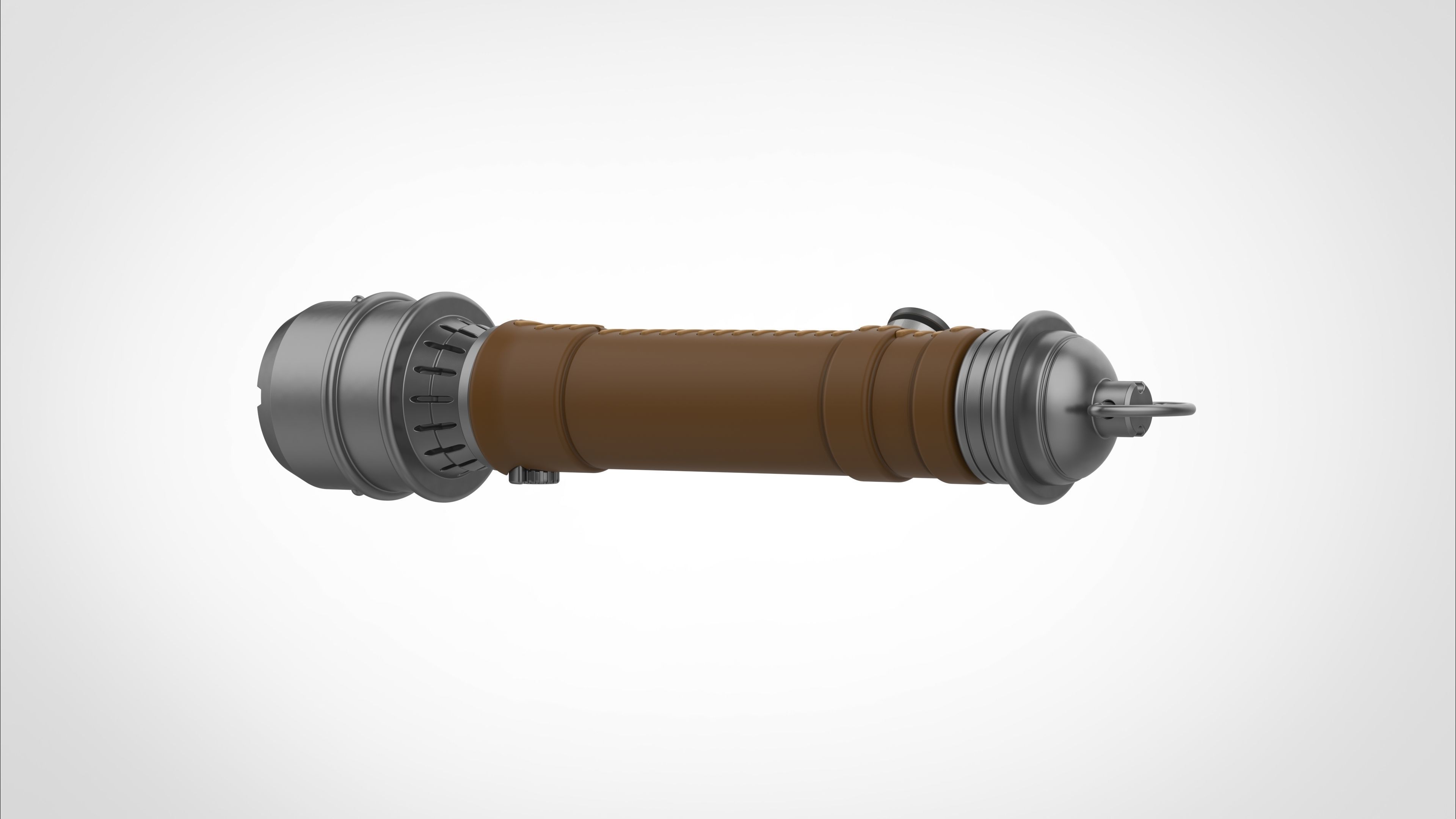 Yecki Lon Lightsaber from the series Acolyte 2024 3D print model_3