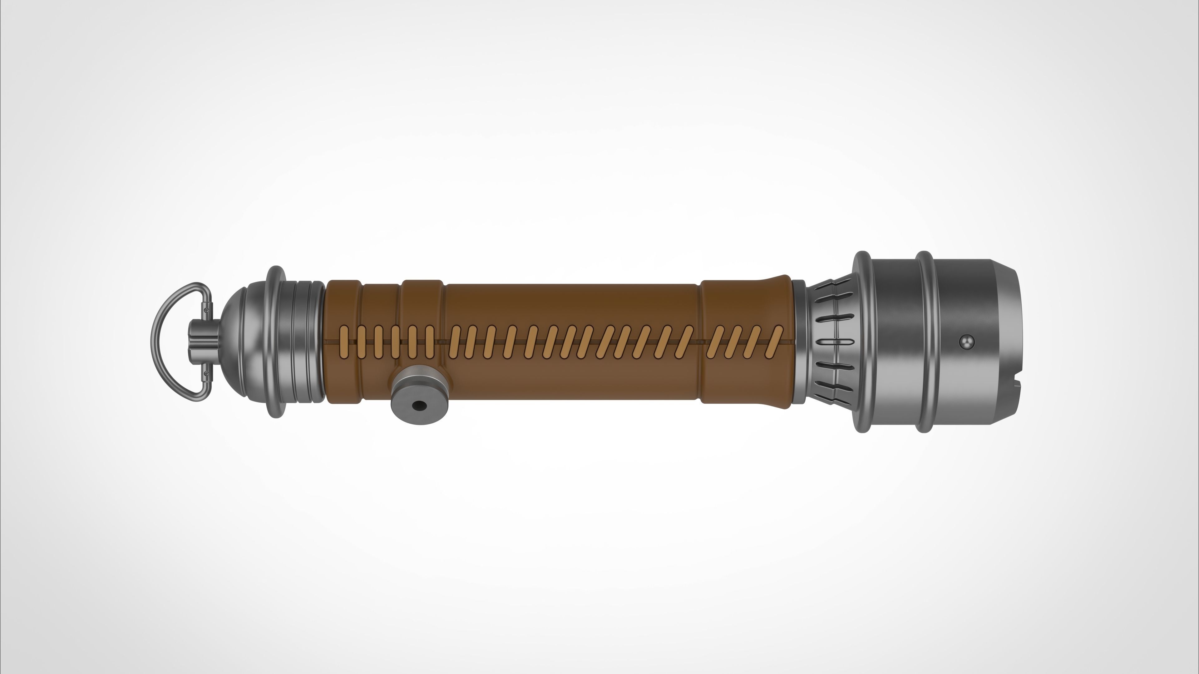 Yecki Lon Lightsaber from the series Acolyte 2024 3D print model_9