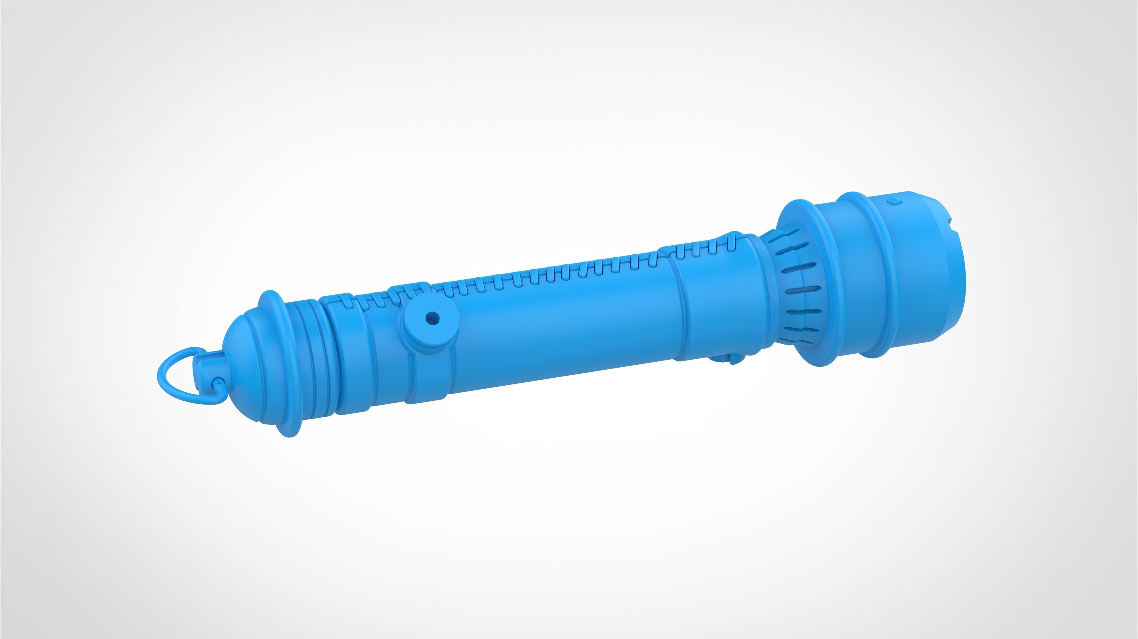 Yecki Lon Lightsaber from the series Acolyte 2024 3D print model_26