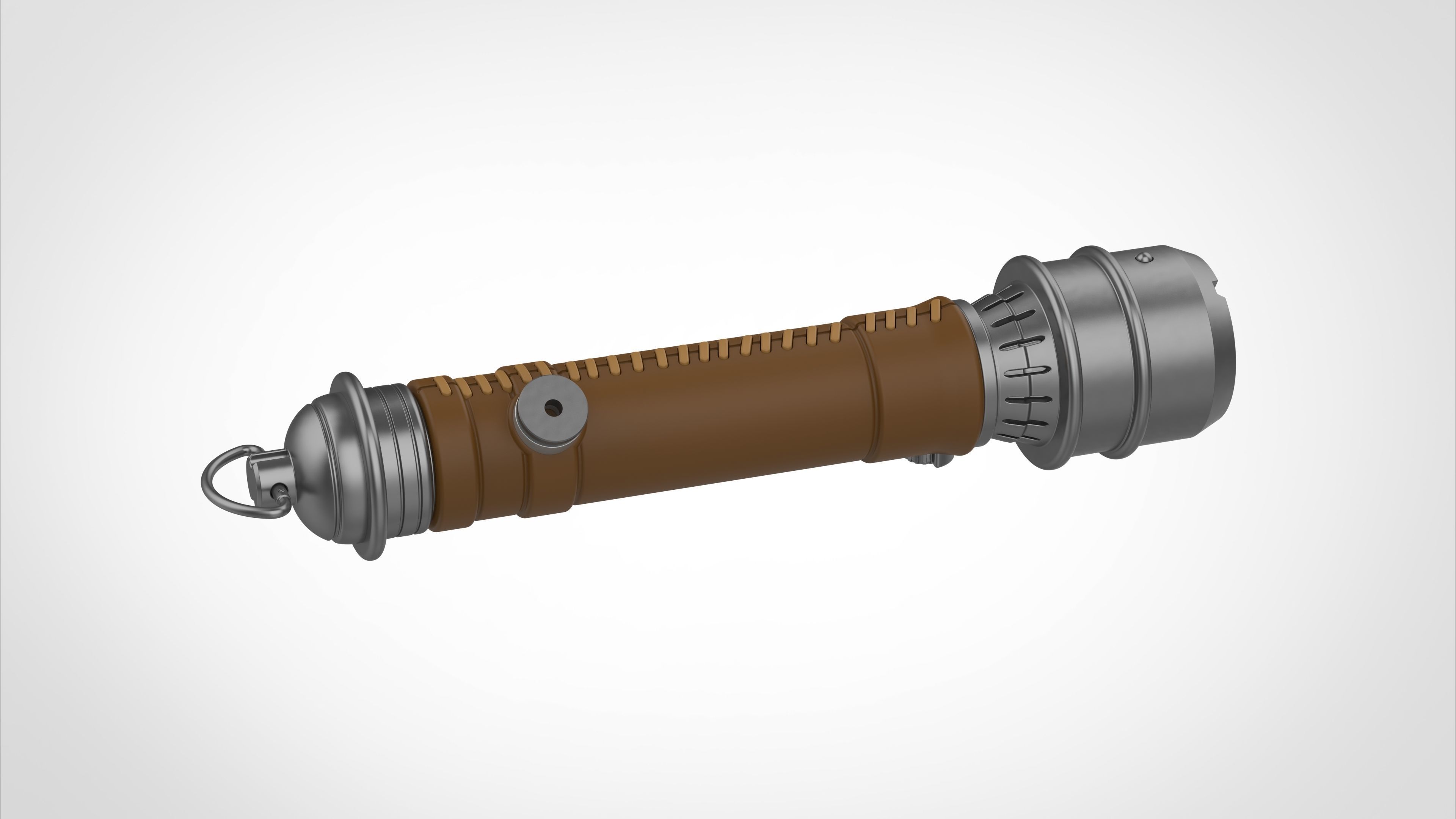 Yecki Lon Lightsaber from the series Acolyte 2024 3D print model_10