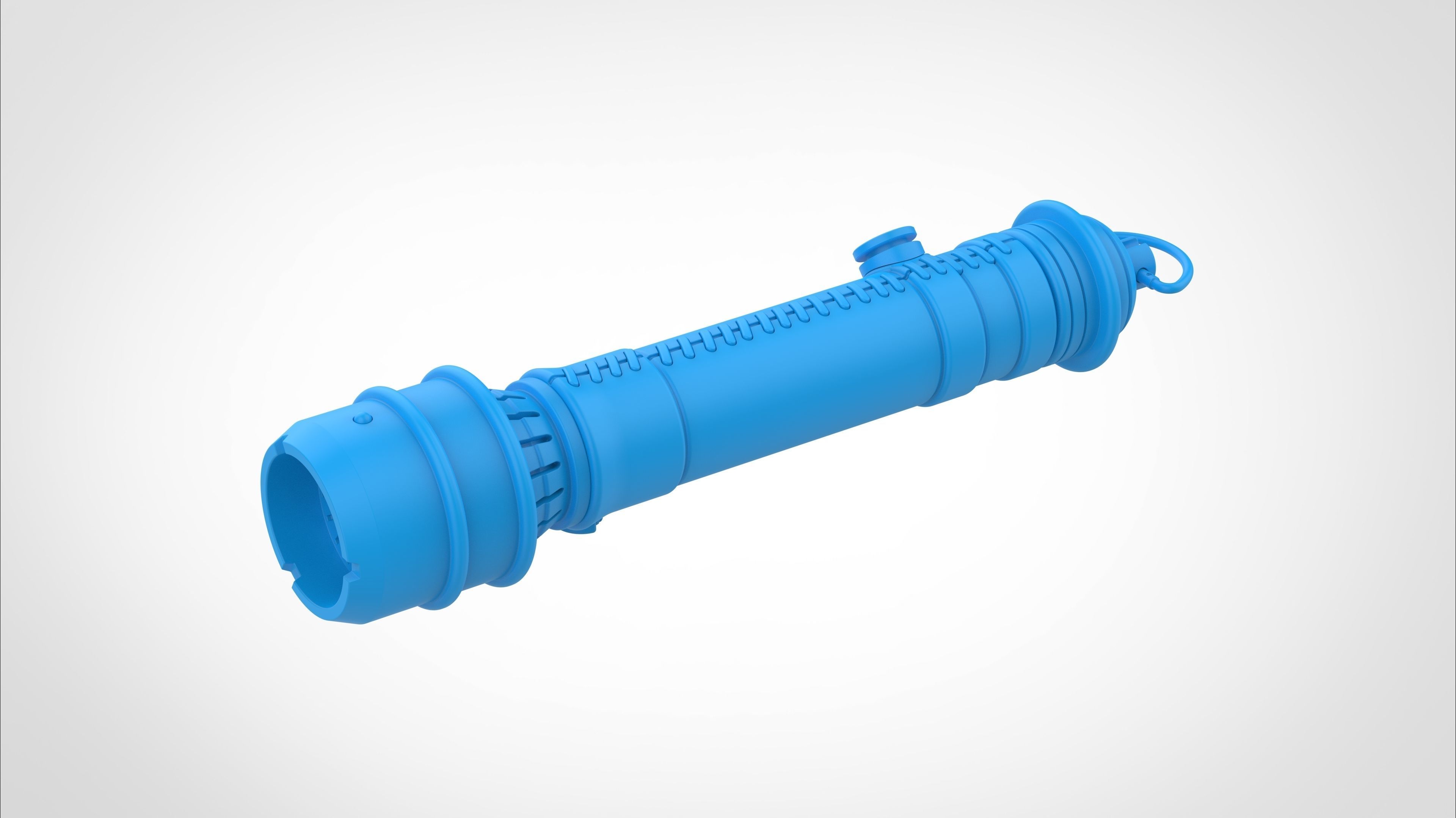 Yecki Lon Lightsaber from the series Acolyte 2024 3D print model_16