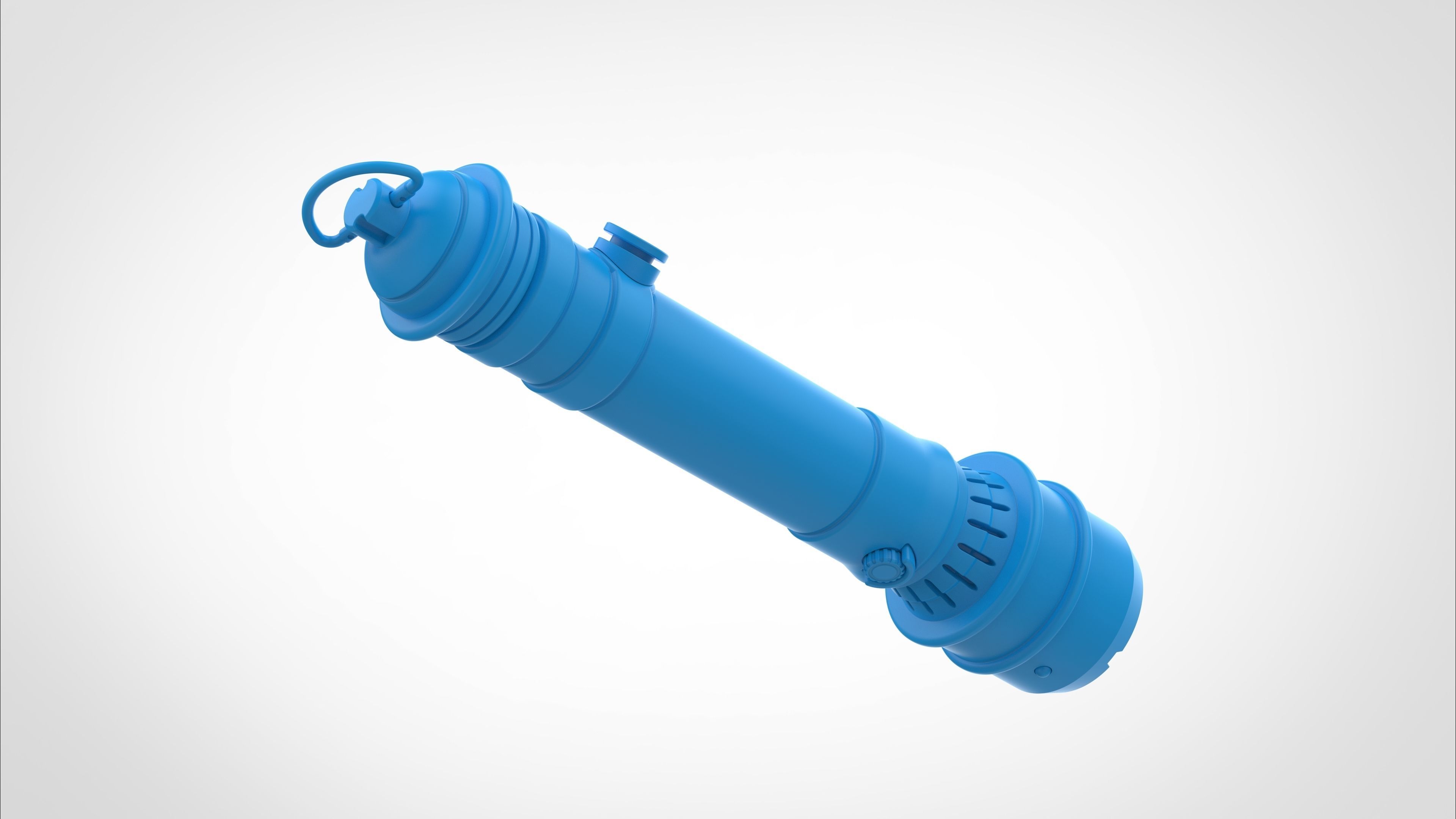 Yecki Lon Lightsaber from the series Acolyte 2024 3D print model_27