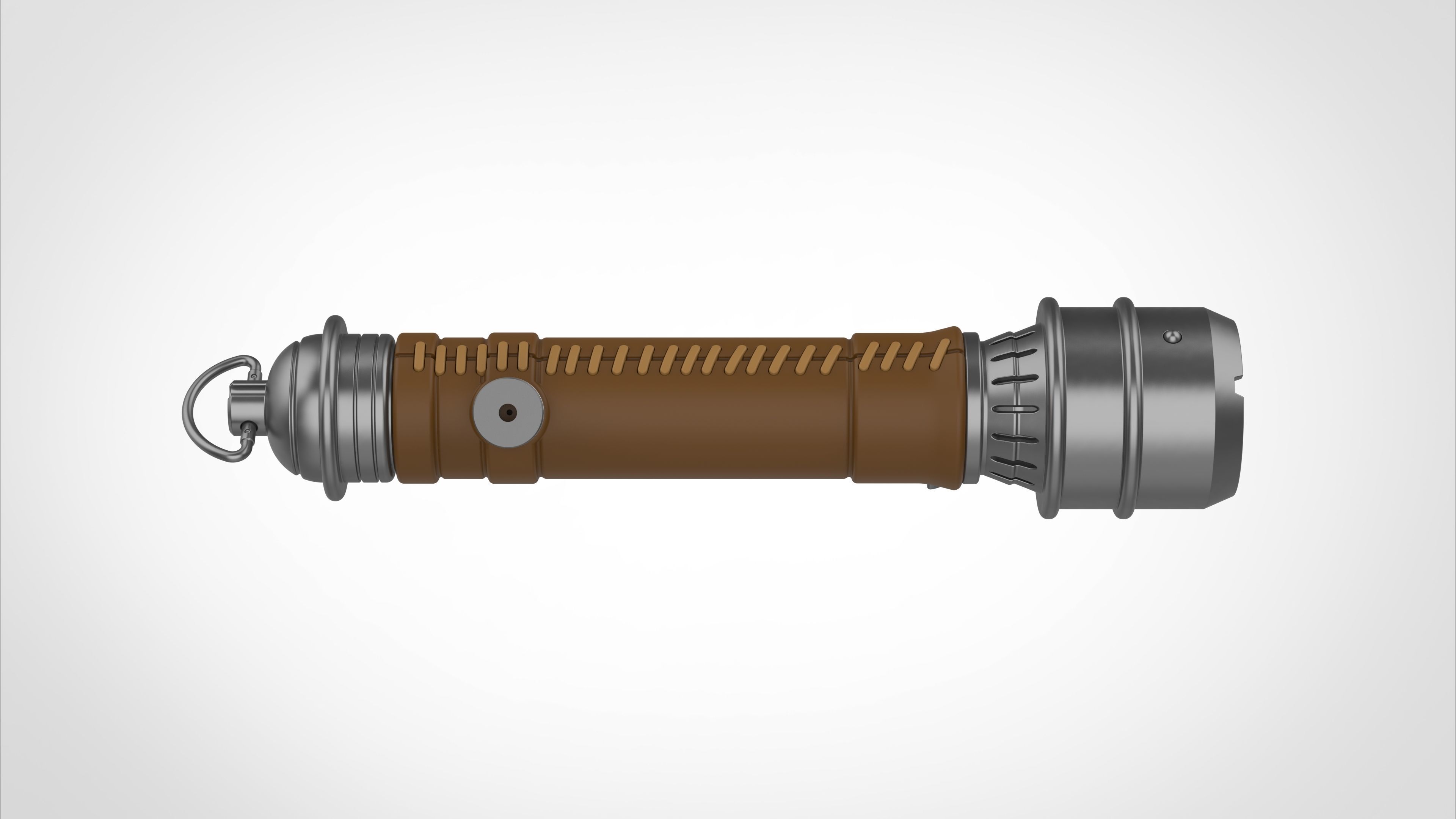 Yecki Lon Lightsaber from the series Acolyte 2024 3D print model_6