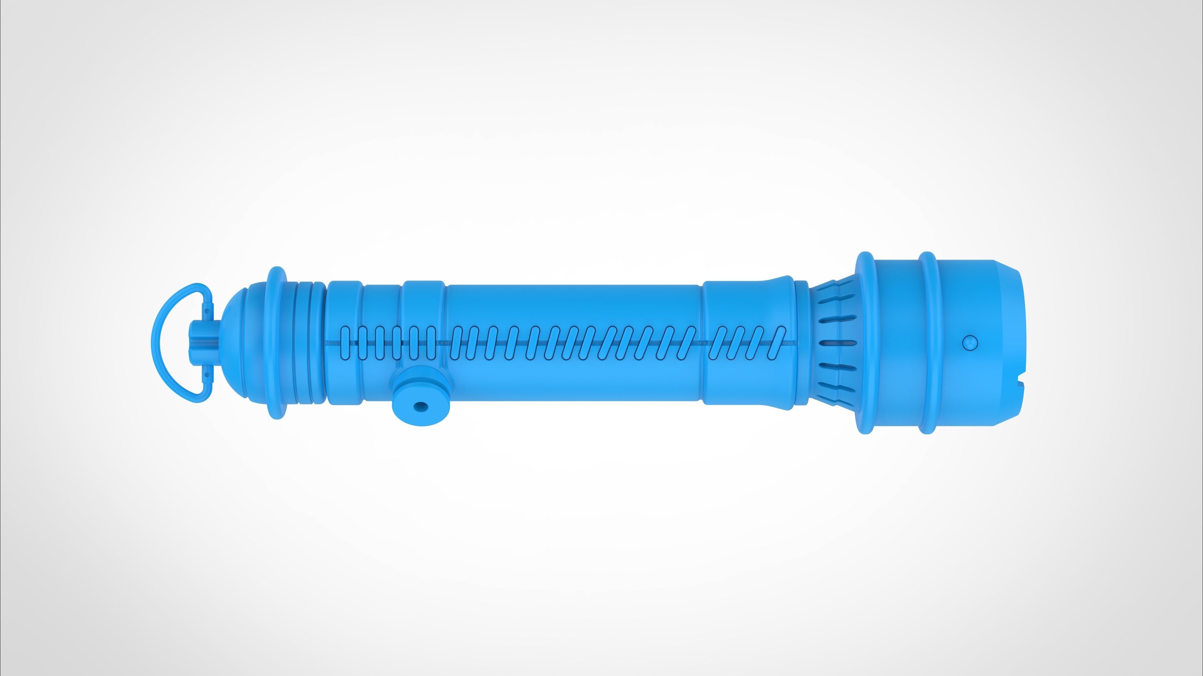 Yecki Lon Lightsaber from the series Acolyte 2024 3D print model_25