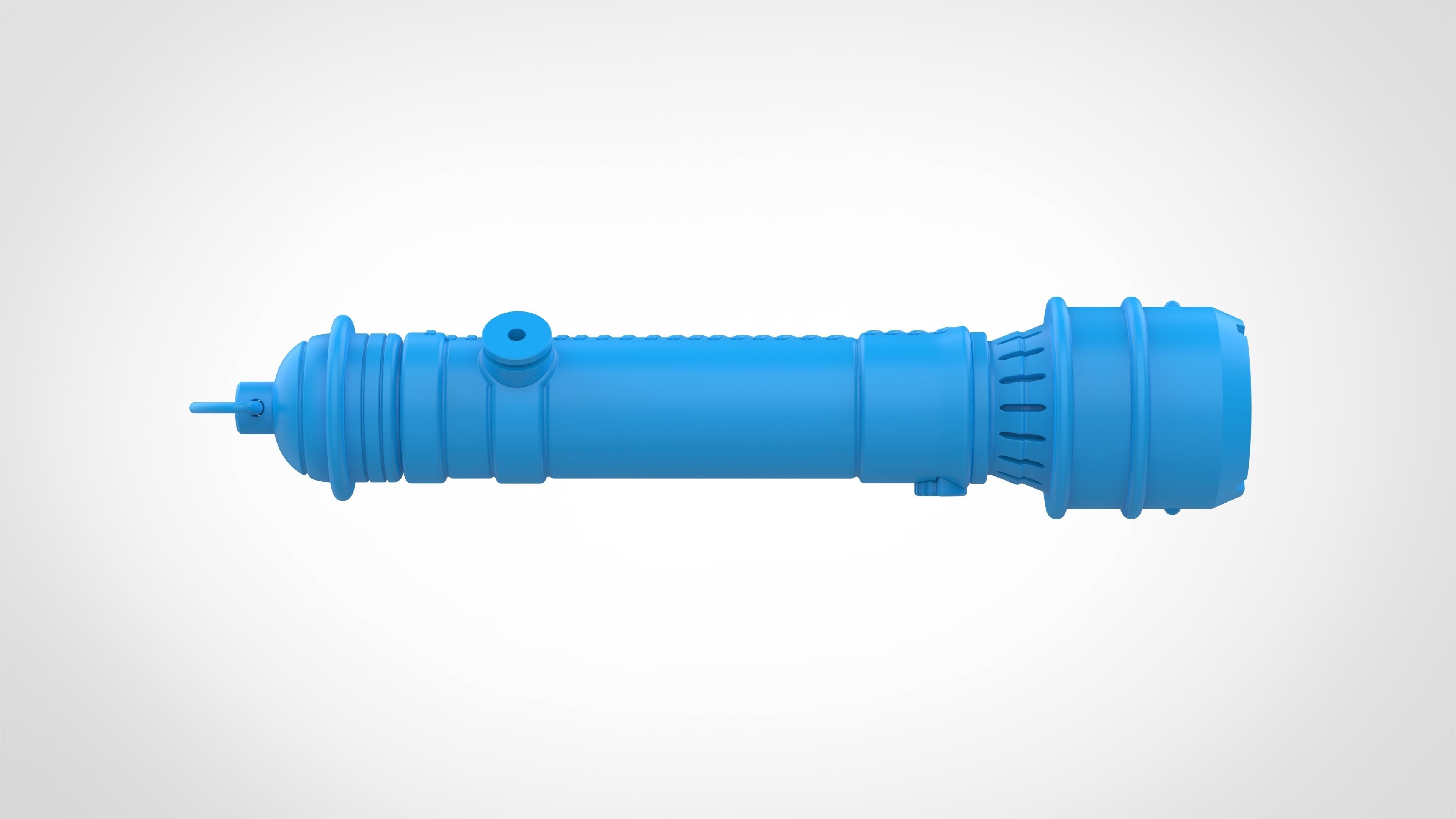 Yecki Lon Lightsaber from the series Acolyte 2024 3D print model_21