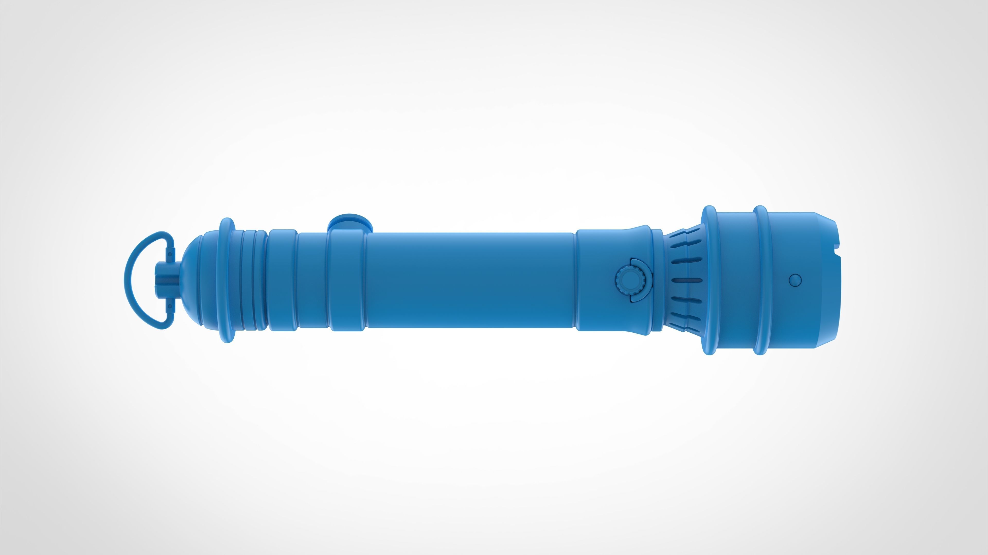 Yecki Lon Lightsaber from the series Acolyte 2024 3D print model_24