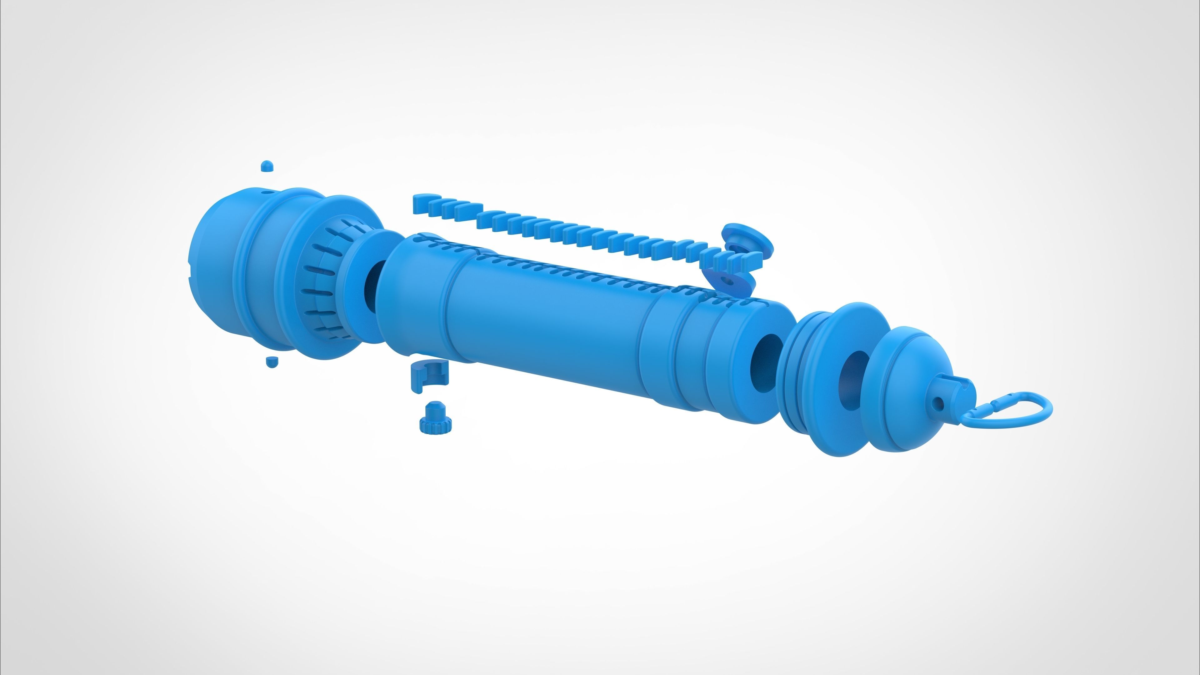 Yecki Lon Lightsaber from the series Acolyte 2024 3D print model_47