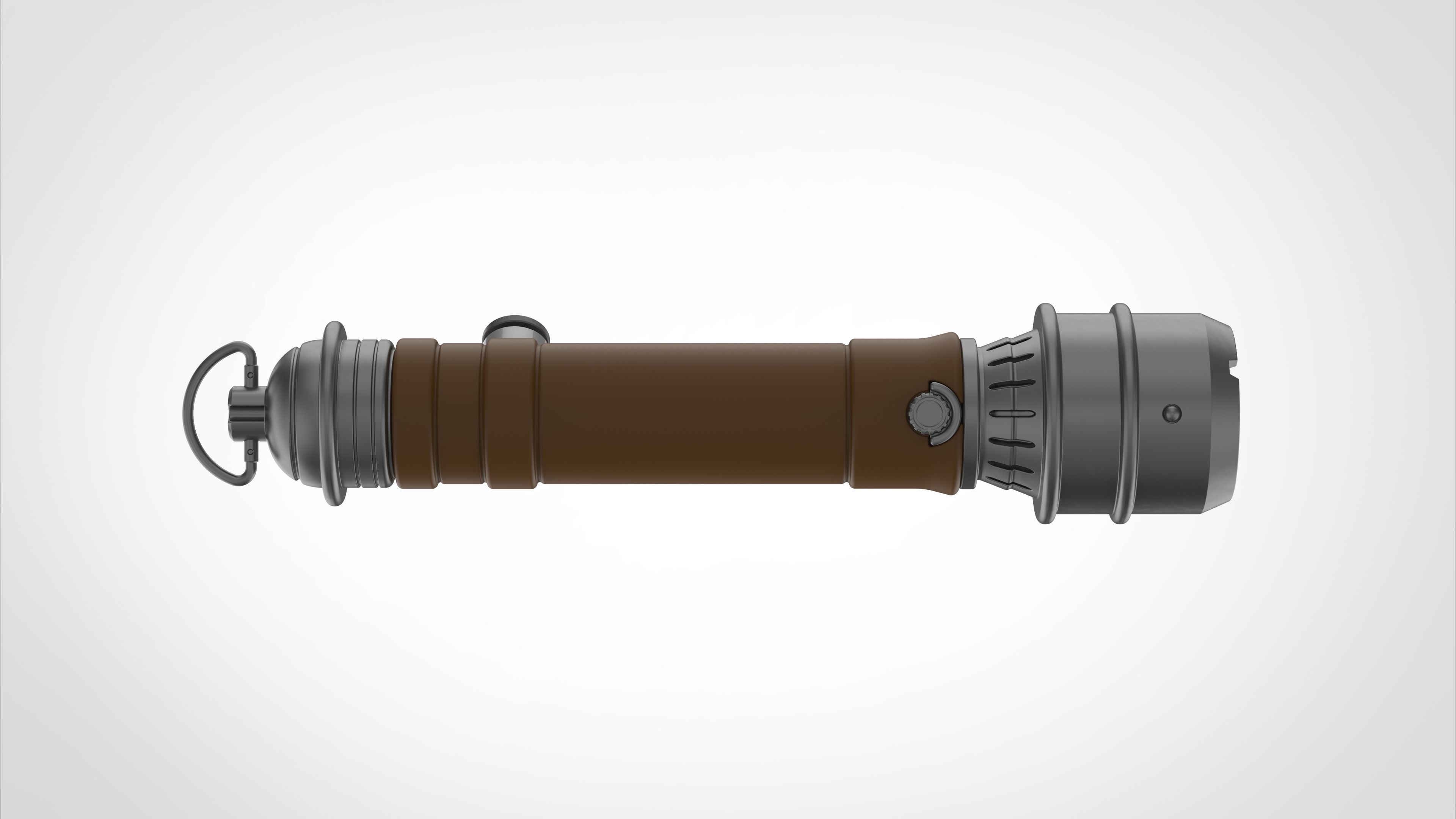 Yecki Lon Lightsaber from the series Acolyte 2024 3D print model_8