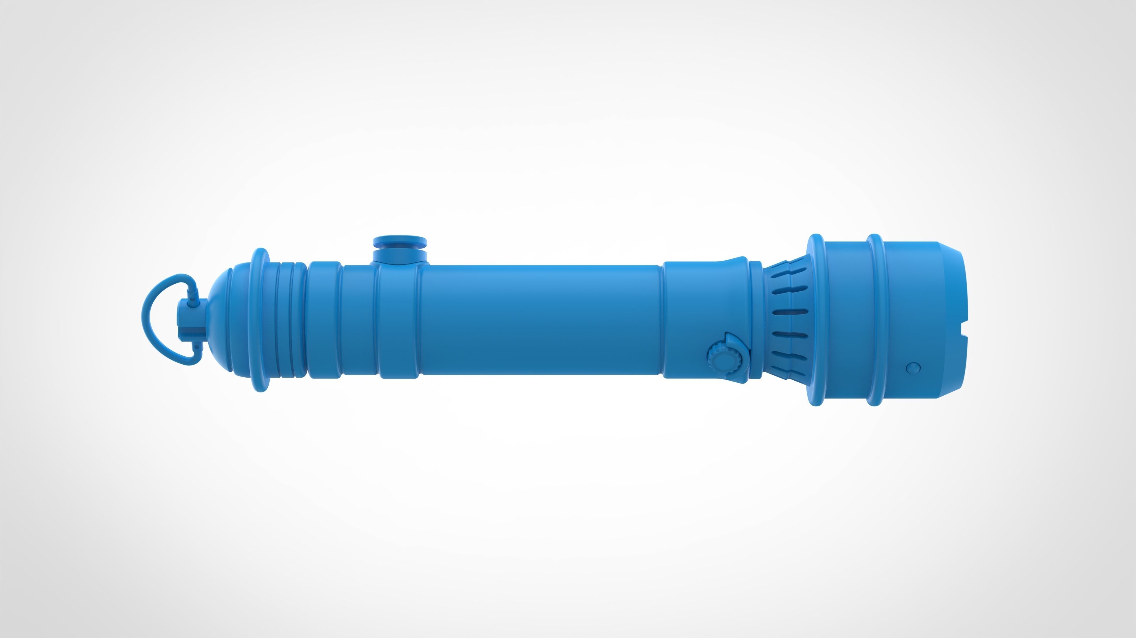 Yecki Lon Lightsaber from the series Acolyte 2024 3D print model_23