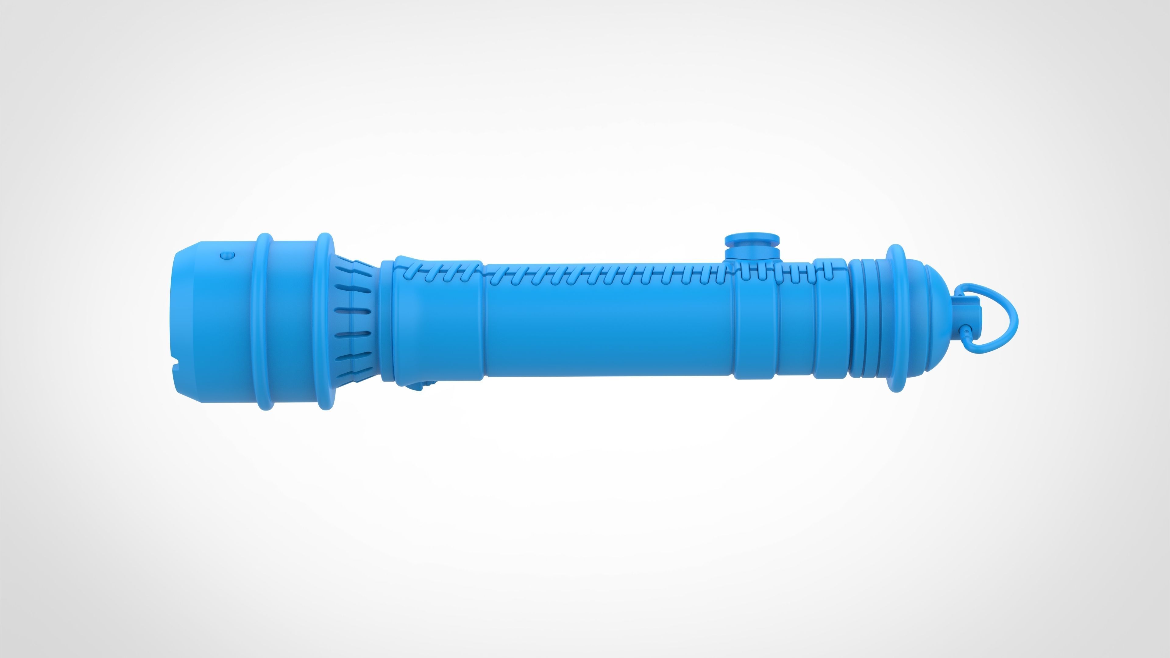 Yecki Lon Lightsaber from the series Acolyte 2024 3D print model_17