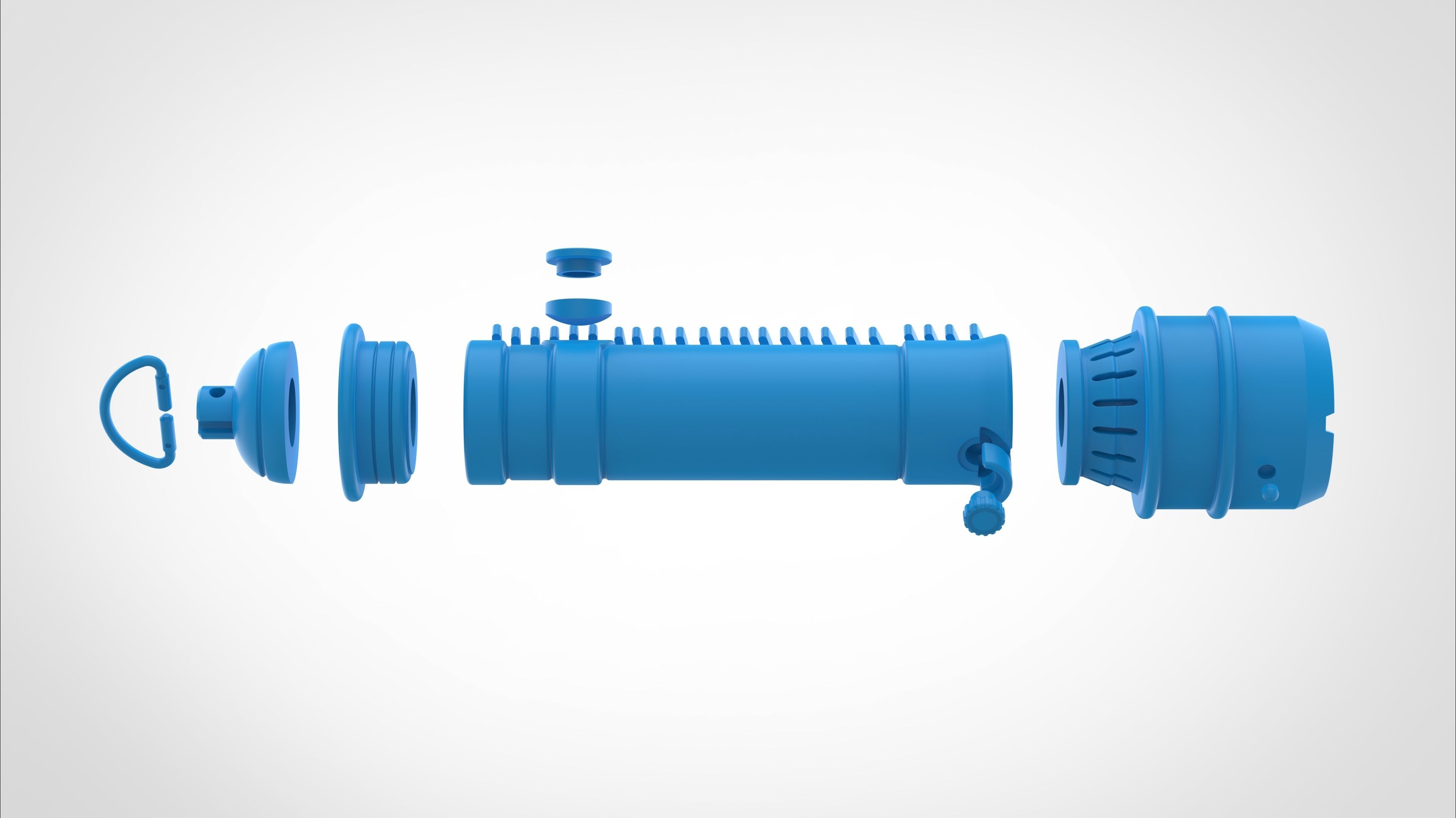 Yecki Lon Lightsaber from the series Acolyte 2024 3D print model_39