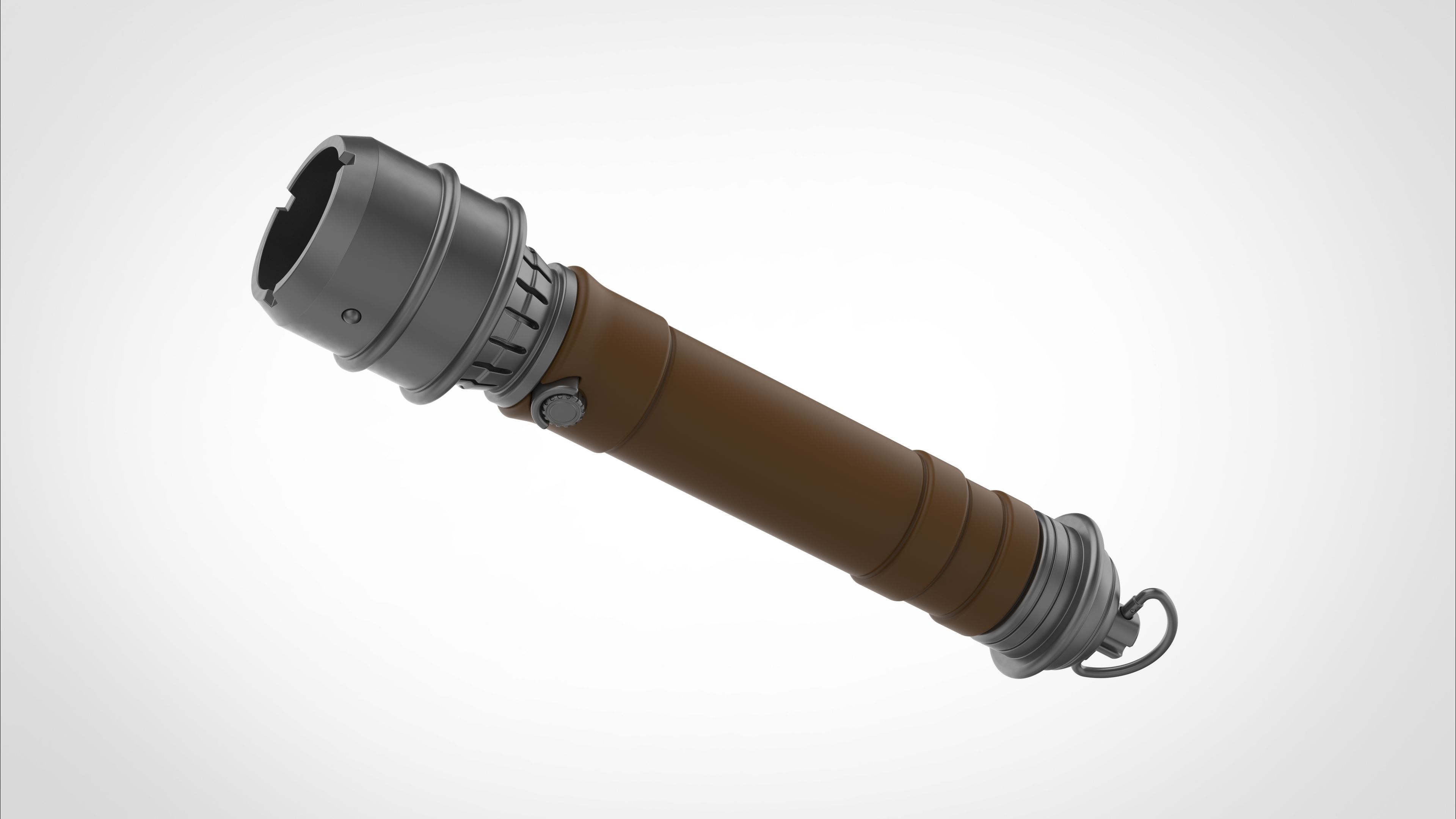 Yecki Lon Lightsaber from the series Acolyte 2024 3D print model_13