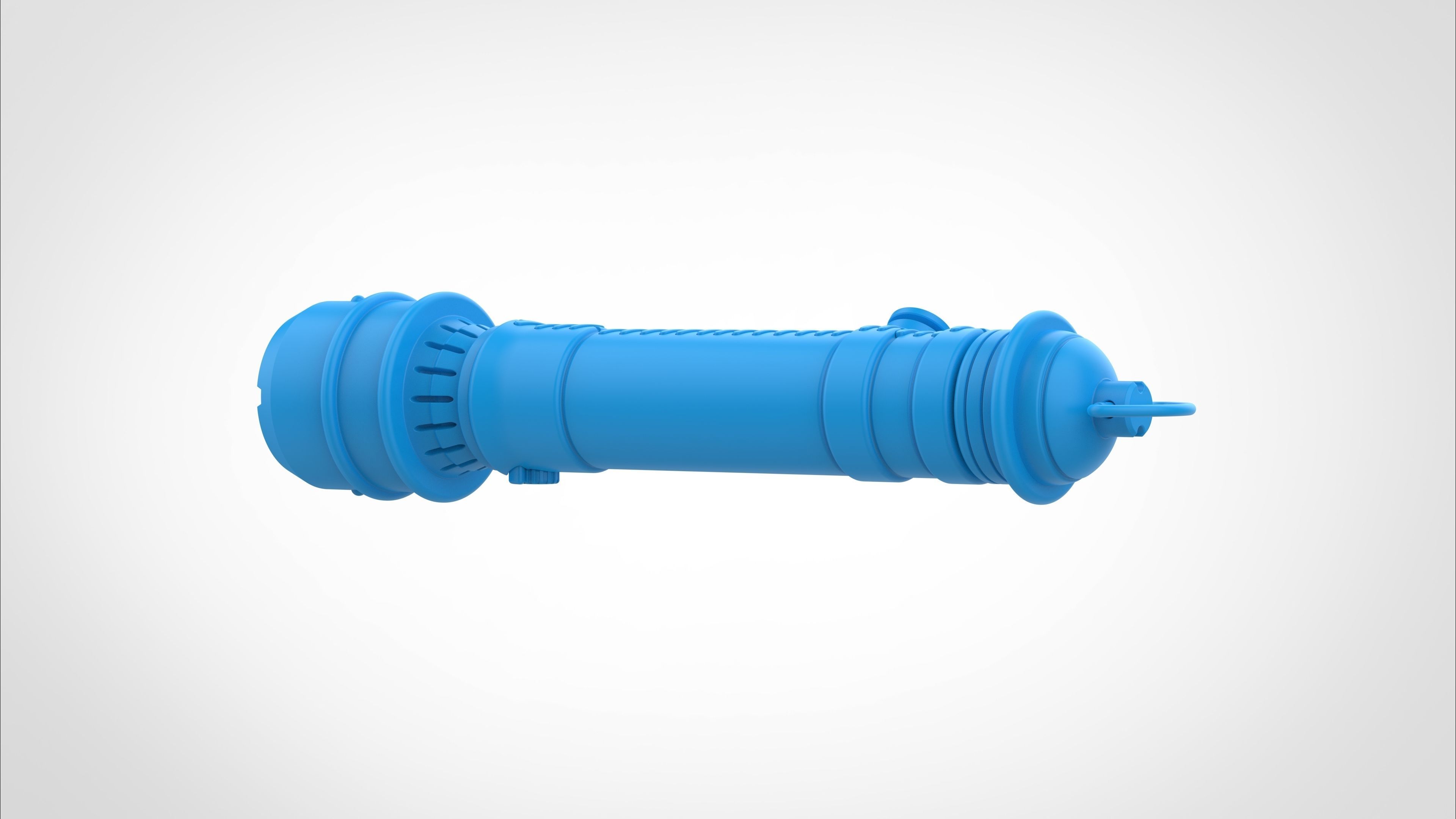Yecki Lon Lightsaber from the series Acolyte 2024 3D print model_19